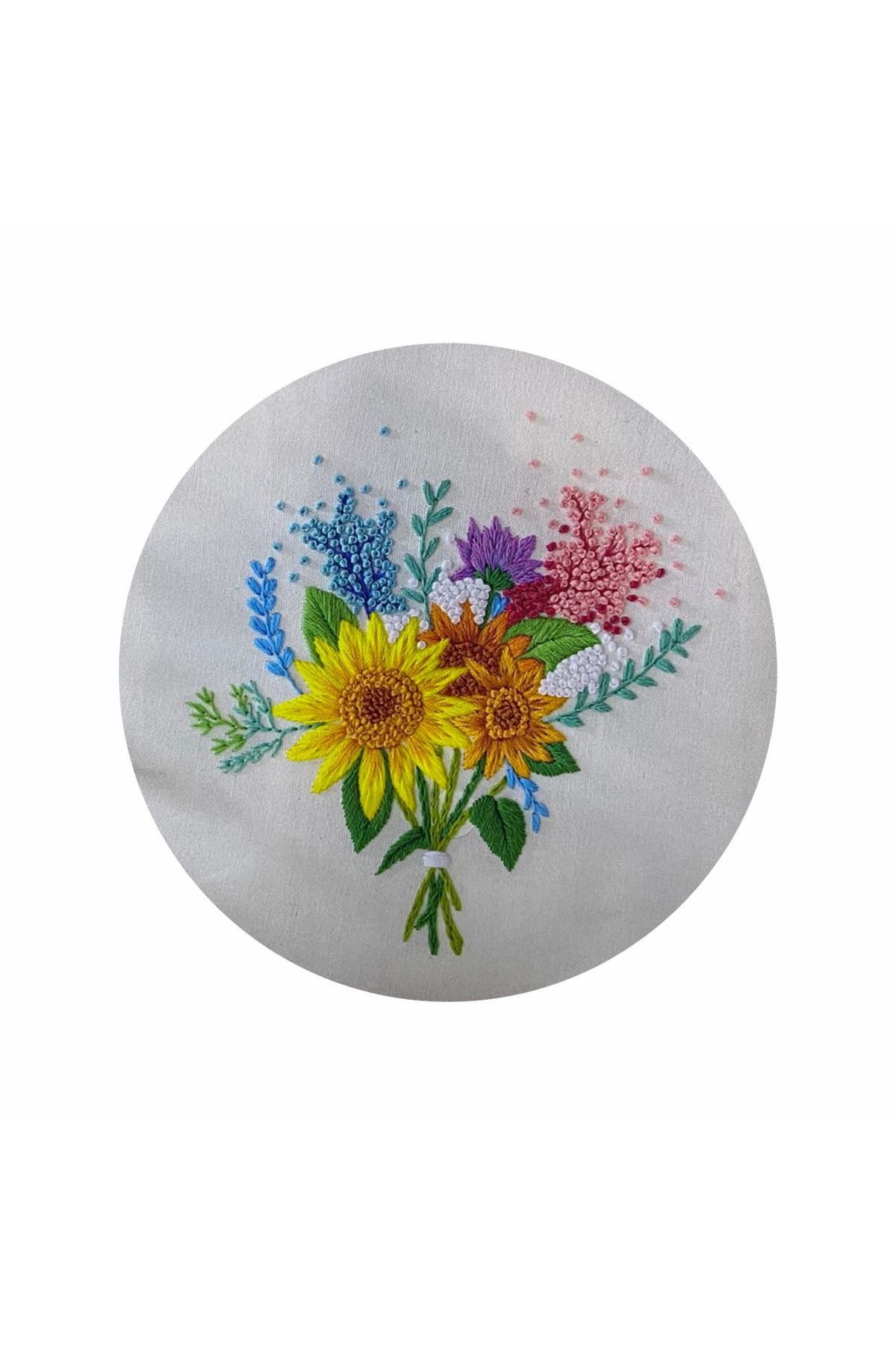 EleganTShoP Kanaviçe Nakış Kiti 15*15 cm