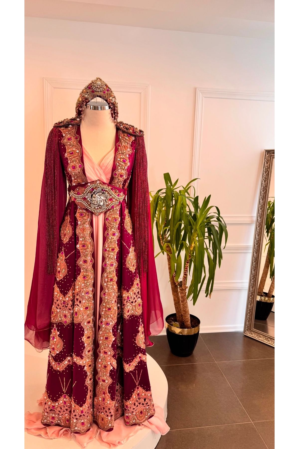 Fablishe Baroque Beauty Kaftan Bindallı