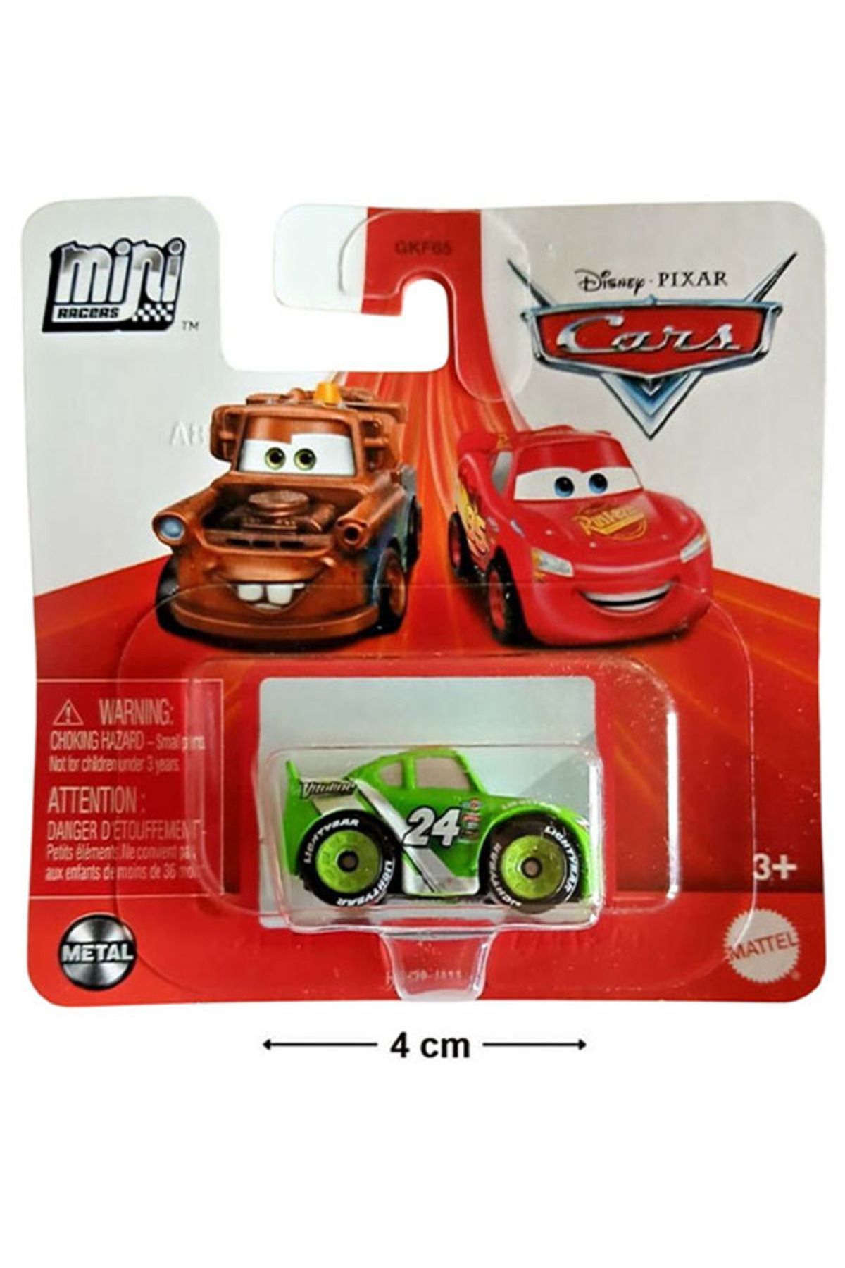 CARS Disney Pixar Cars - Mini Racers - Brick Yardley