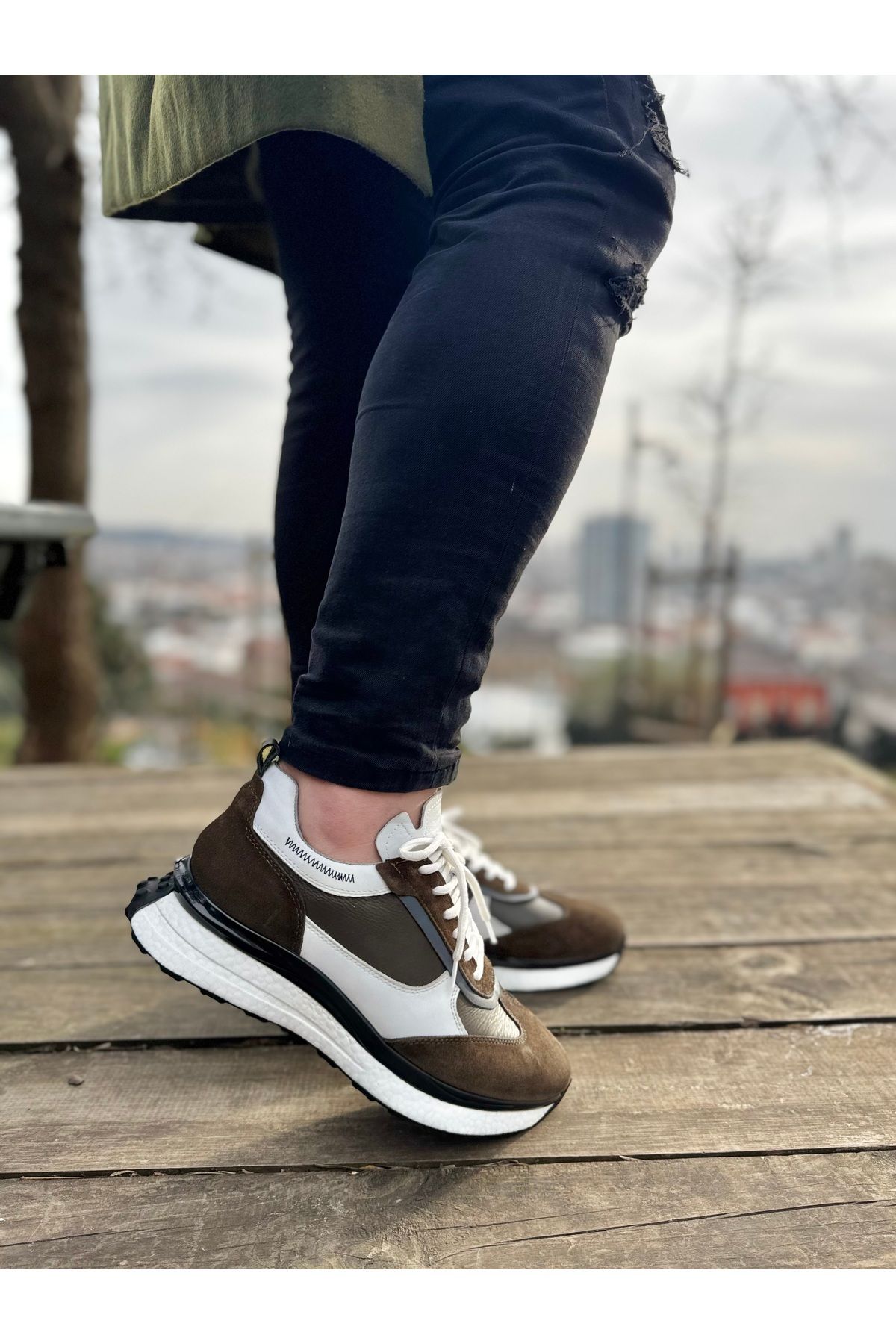 zımba ayakkabı İç dış komple deri ithal tabanlı spor ayakkabısı