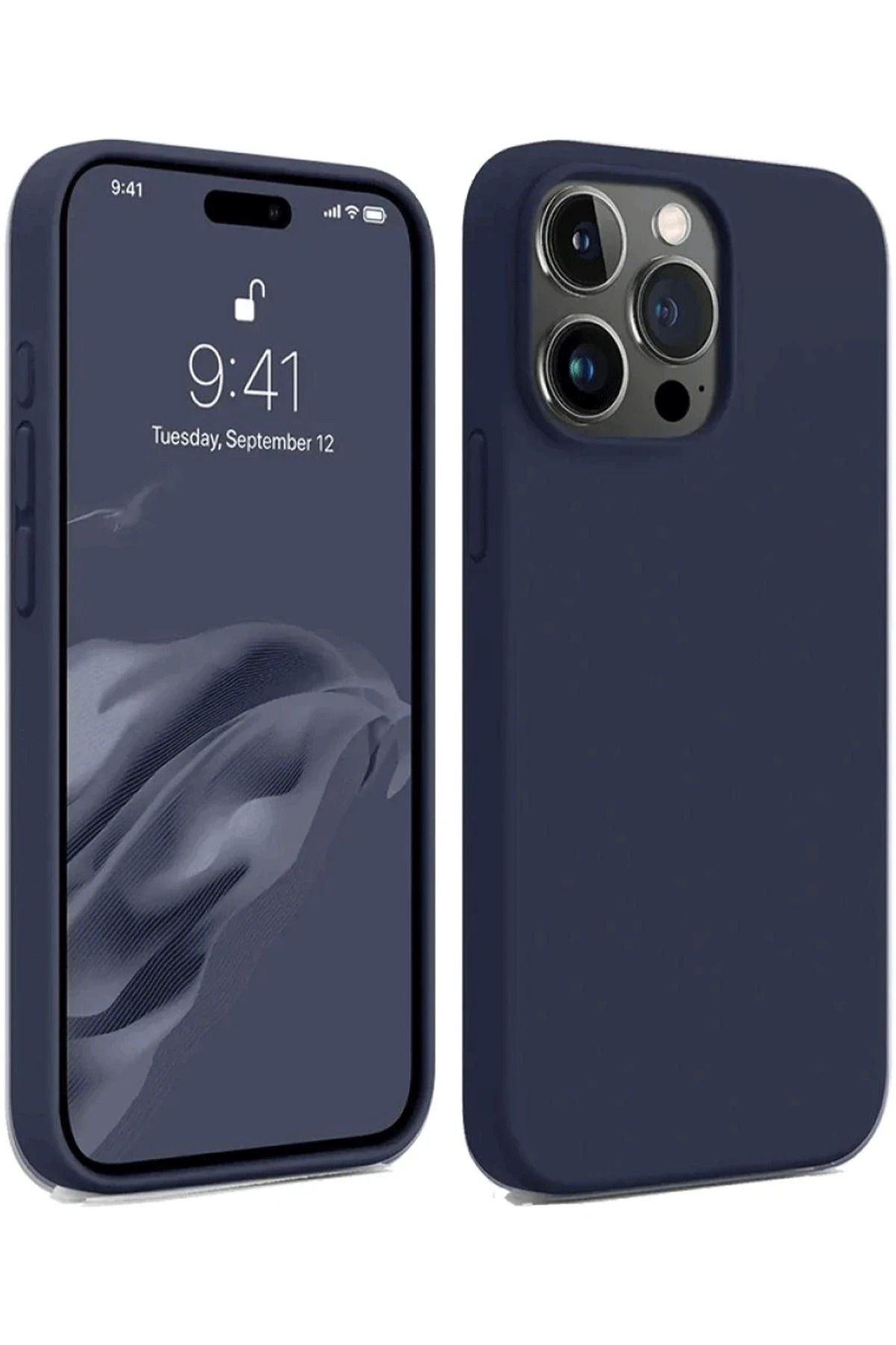 Zentico -Phone 15 Pro Max Kılıf First Silikon