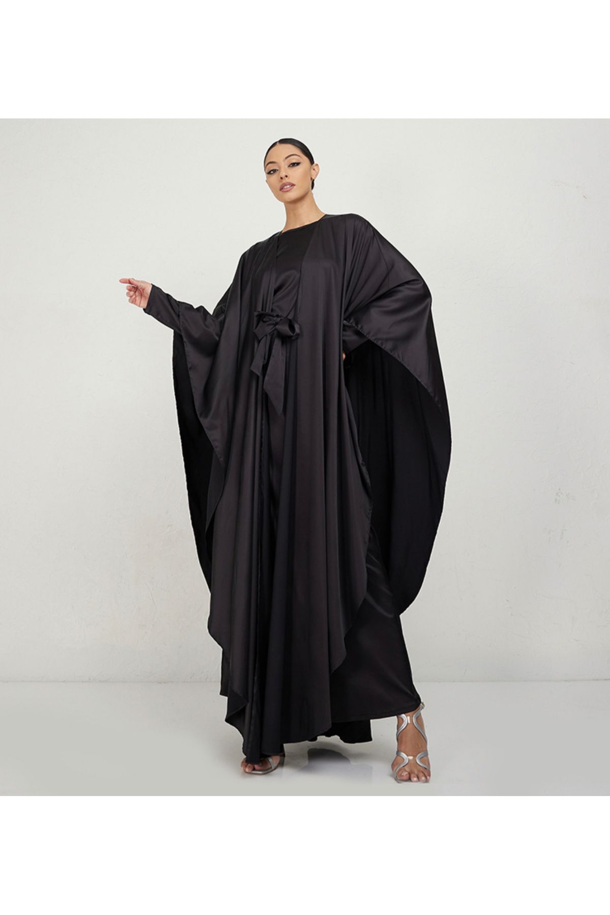 Rosette Abaya-BLACK YULA 1