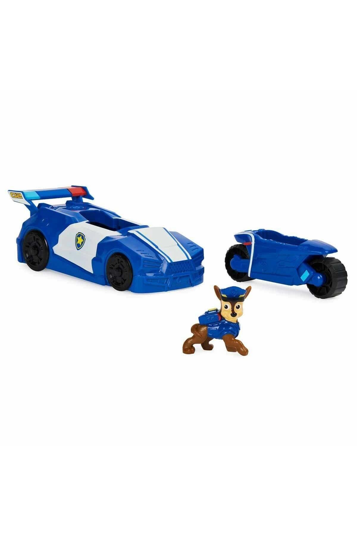 melfxxl eticaret 1033536 PAW Patrol Chasein araç seti 2si1arada 1 figür+2 araç