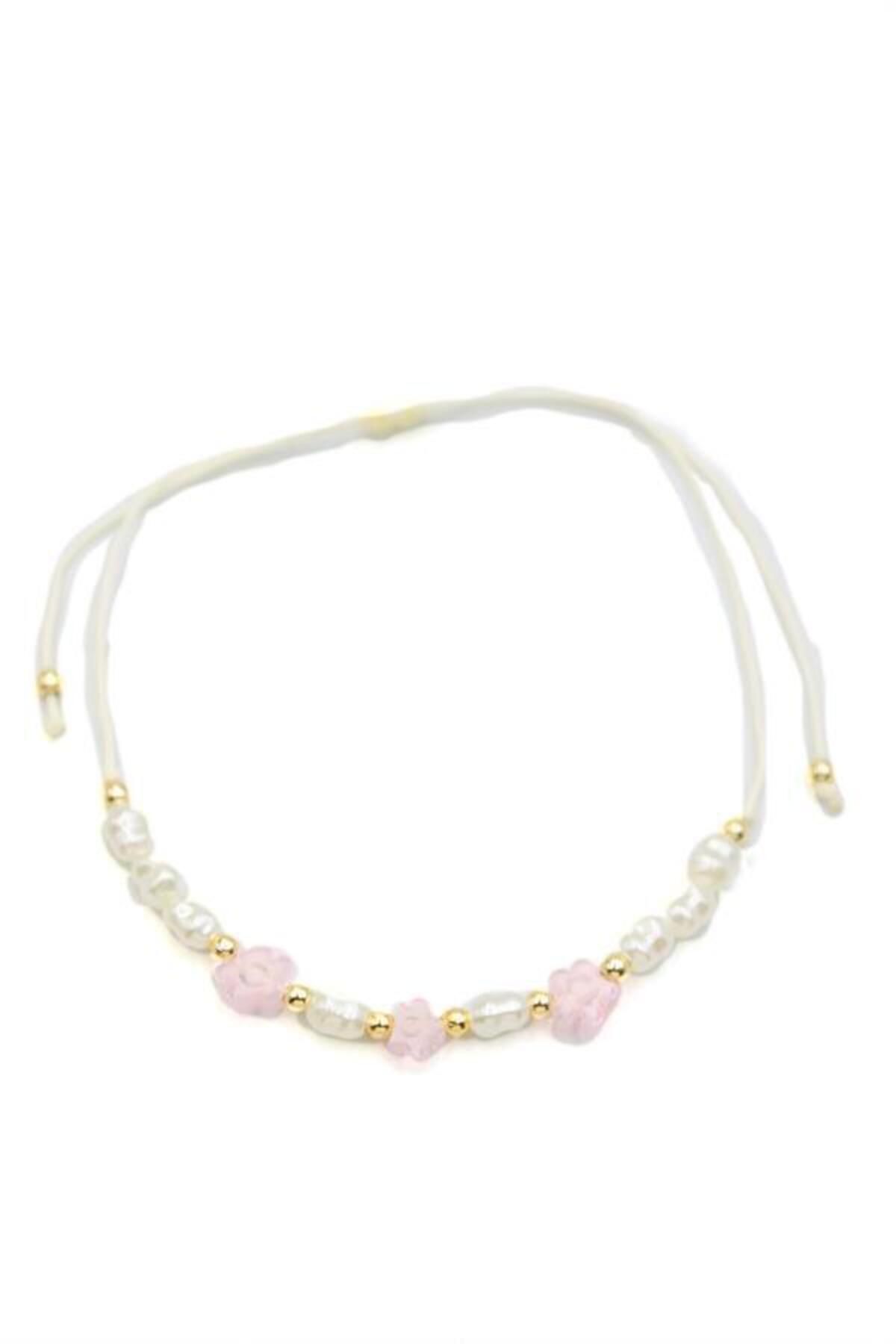 MBB ETİCARET Bahar Bileklik - Pembe