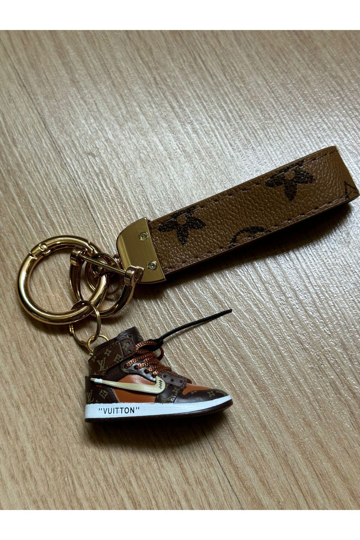 ASNEOSS Louis Vuitton Luxury Sneaker Anahtarlık/ Çanta Charmı