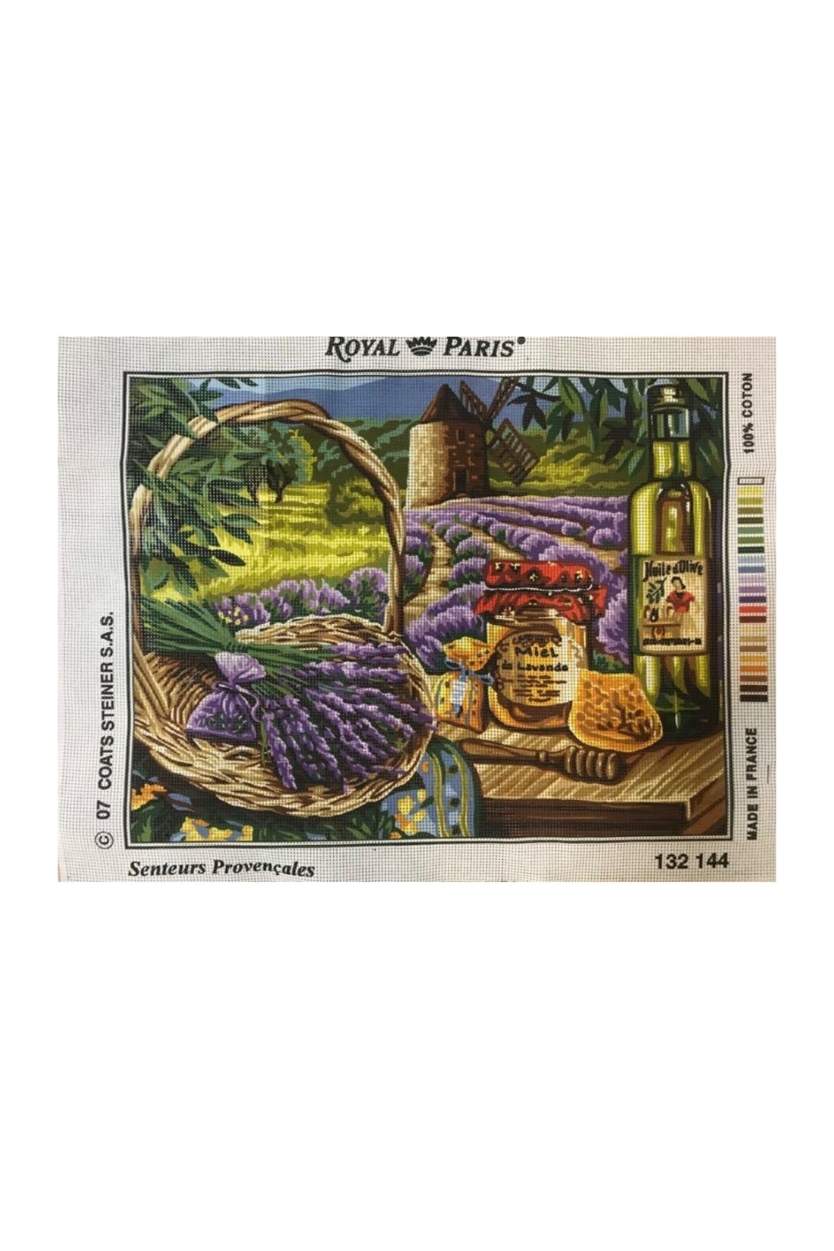 hobiciyim Goblen Royal Paris 132.144 İpsiz Dimenzije platna 60×50 cm (dimenzija slike 47,5×37 cm)