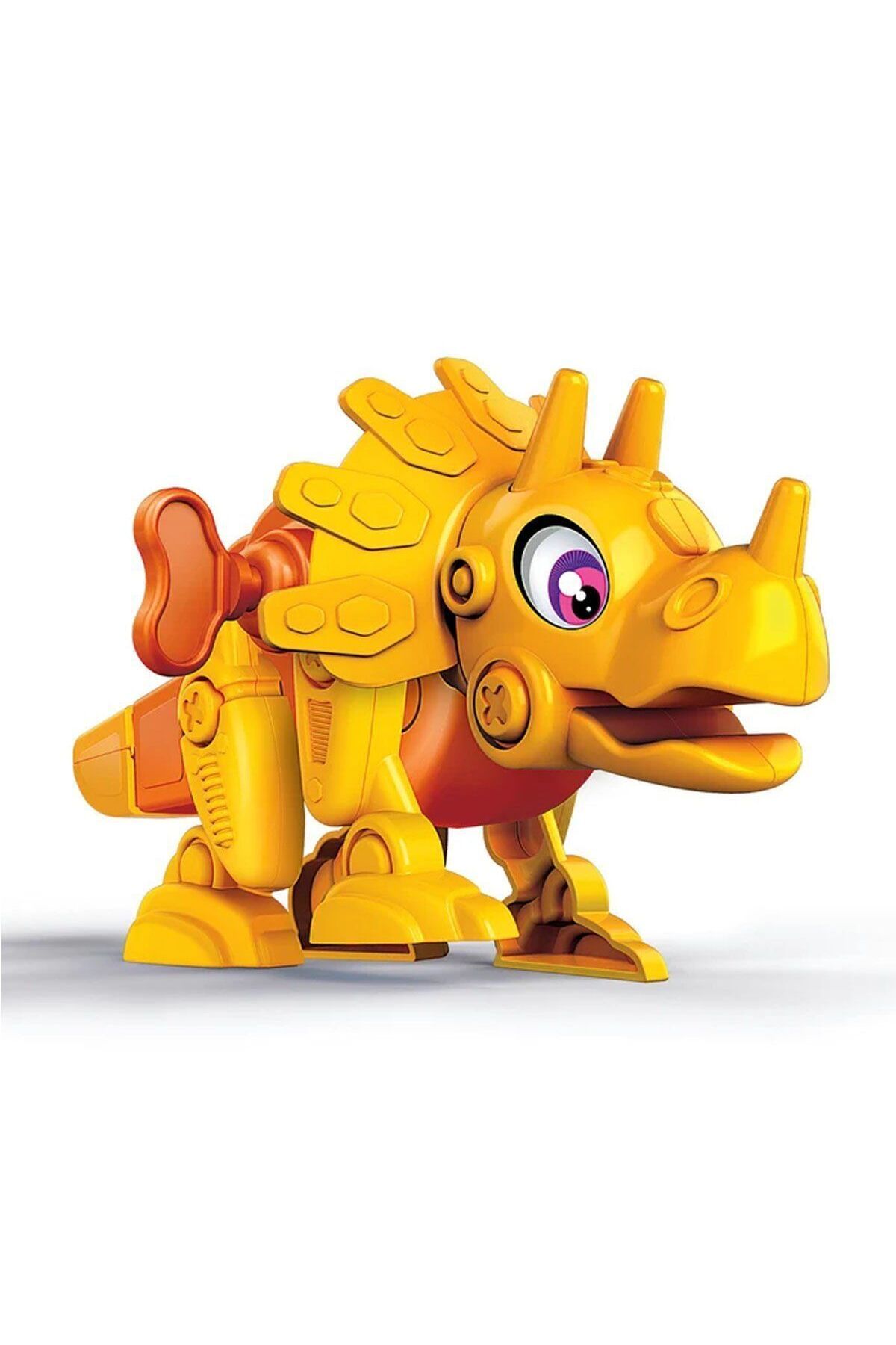 melfxxl eticaret 75074 Robotik Laboratuvarı - Dinobot Triceratops +5 yaş