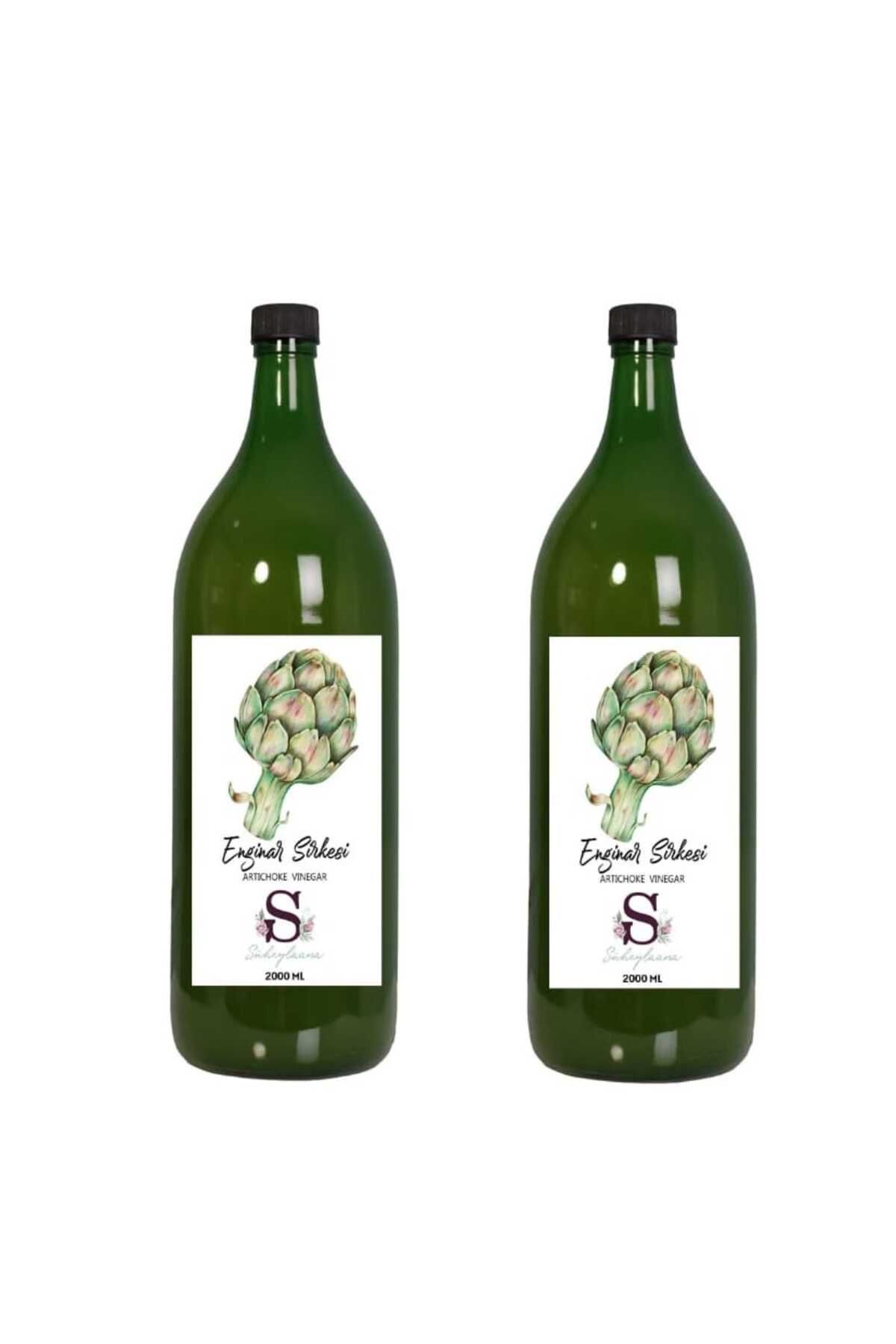 Süheylaana Doğal Enginar Sirkesi 2000 Ml - Doğal Enginar Sirkesi 2000 Ml