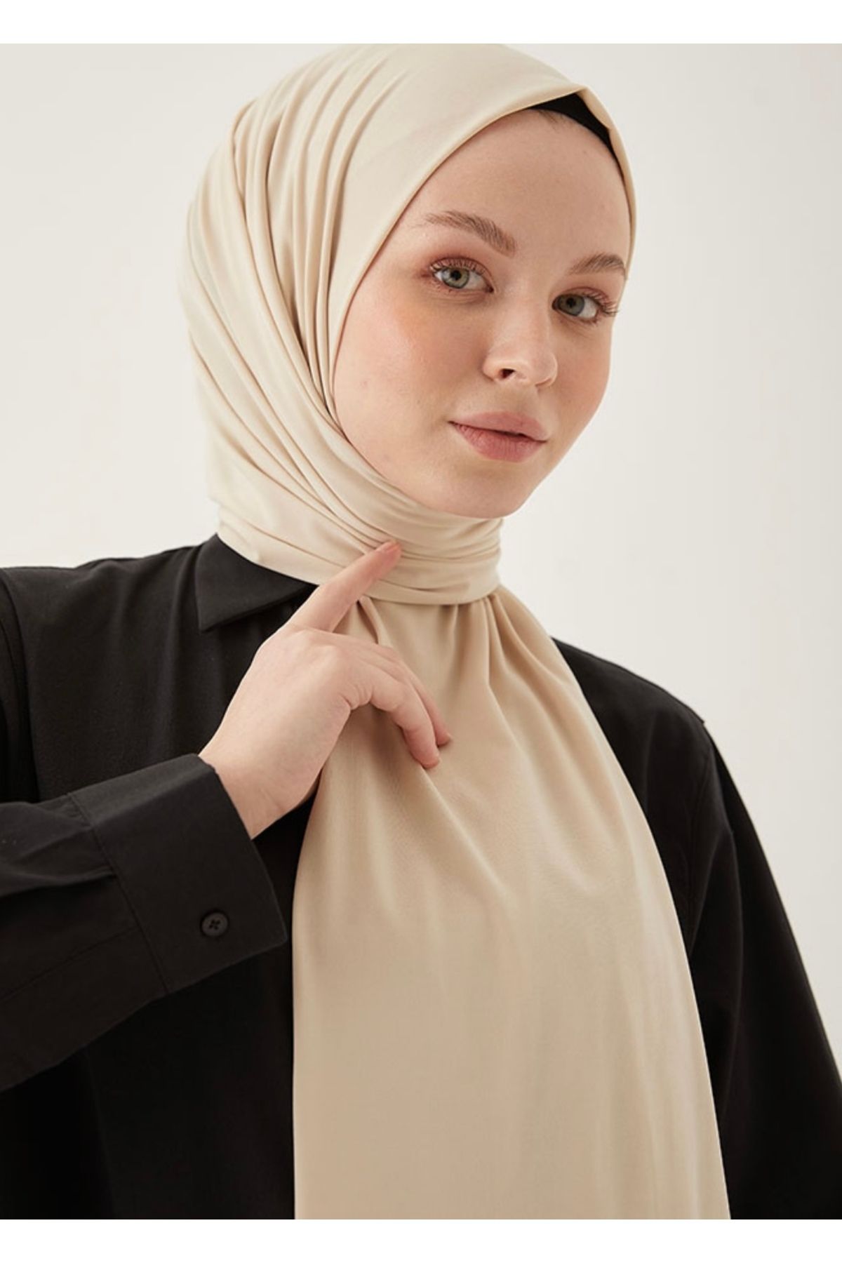 Ebruli ASLAN SCARF MEDİNE İPEĞİ ŞAL