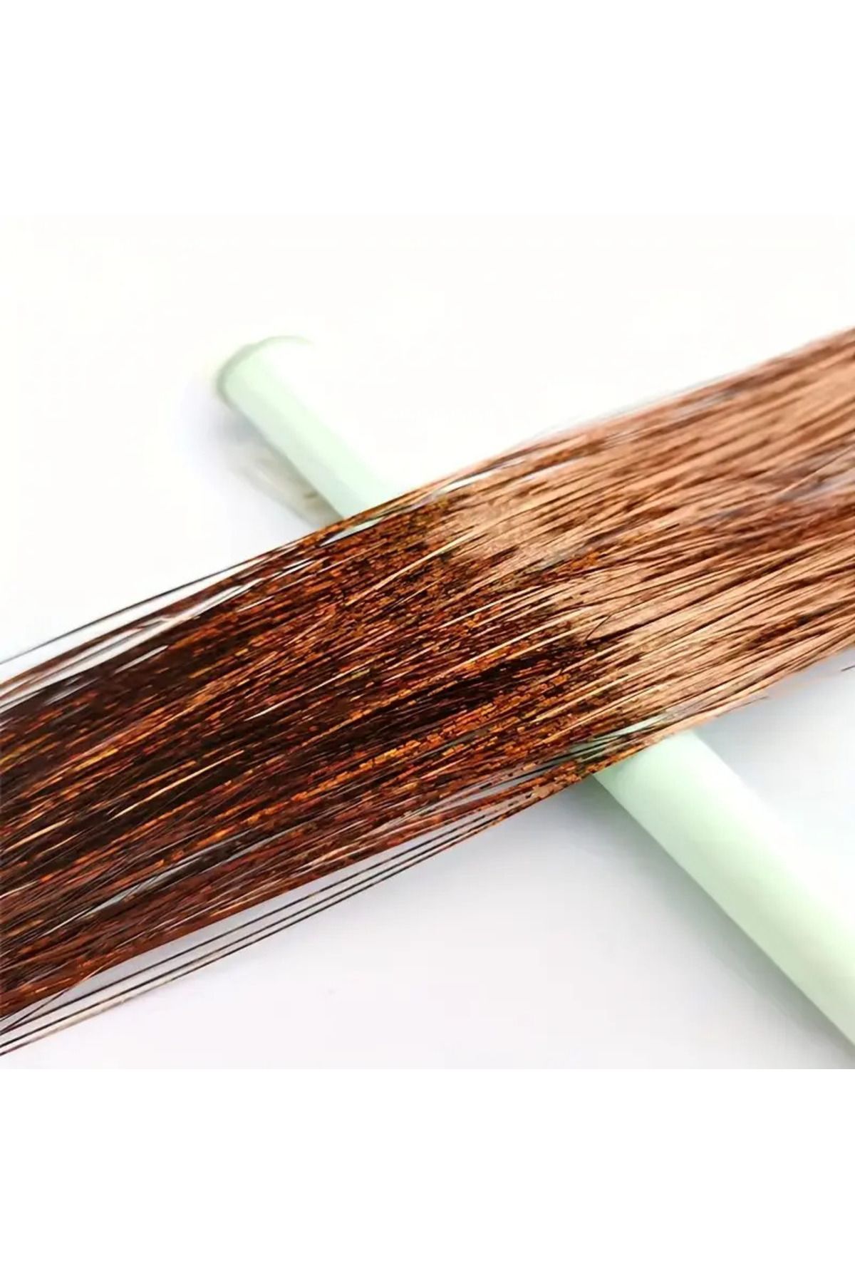 AYMETA Kadın Hair Tinsel Parlak Simli Saç Süsü