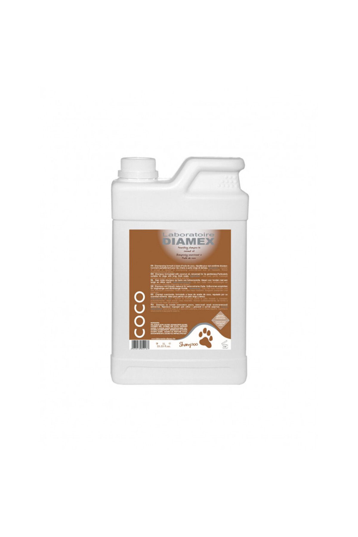 Laboratoire Diamex Diamex Sampon Coco - 1 Lt - One Size