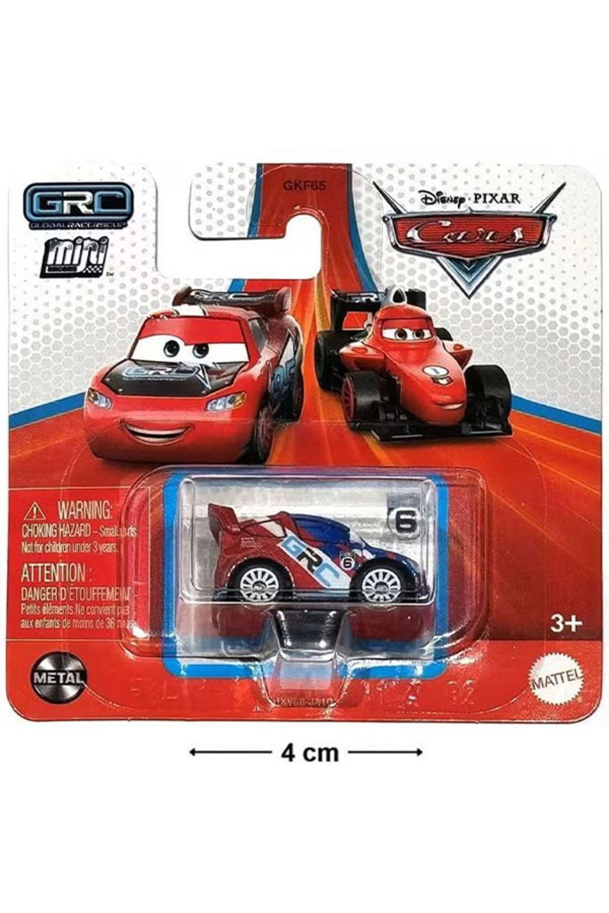 CARS Disney Pixar Cars - Mini Racers - GRC Raoul Caroule