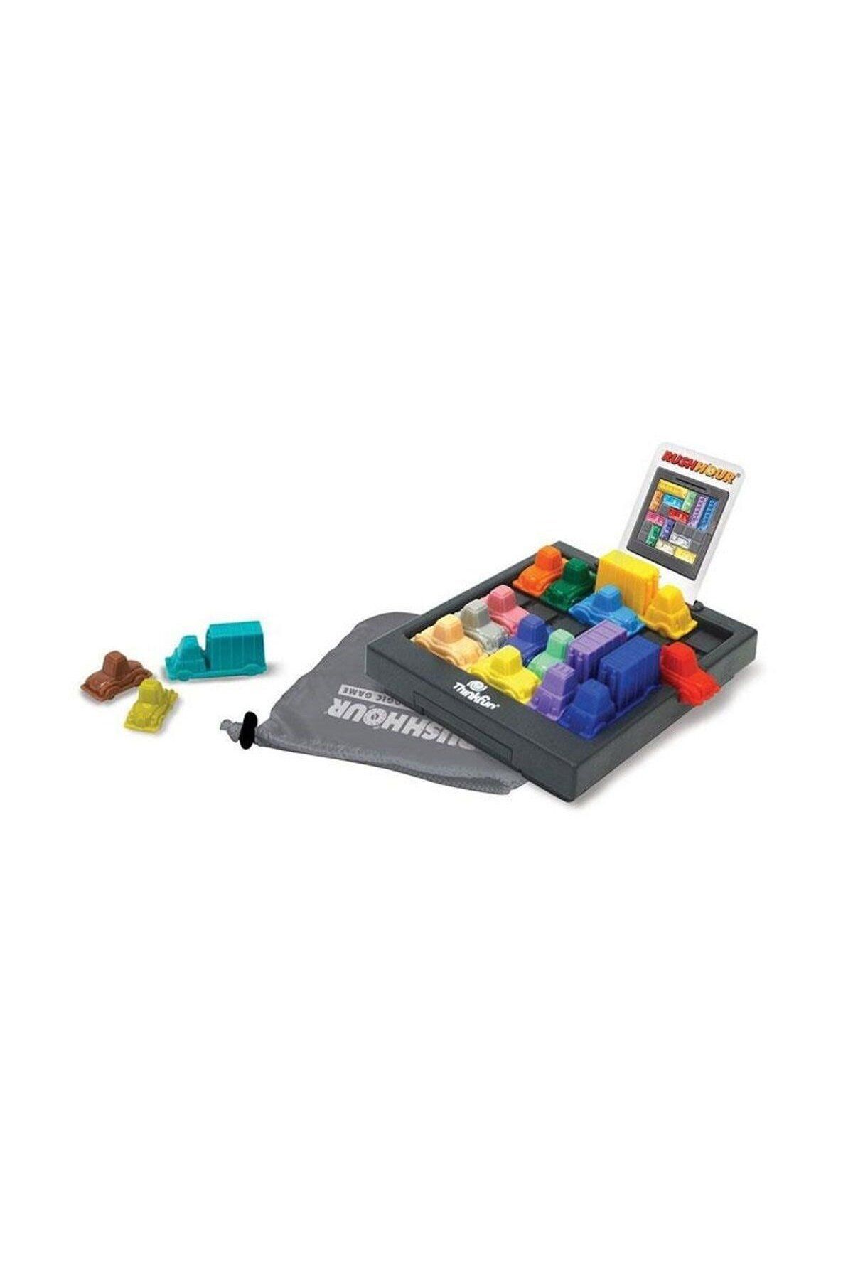 melfxxl eticaret 5000 Thinkfun, Rush Hour Regular-Trafik Zeka Oyunu