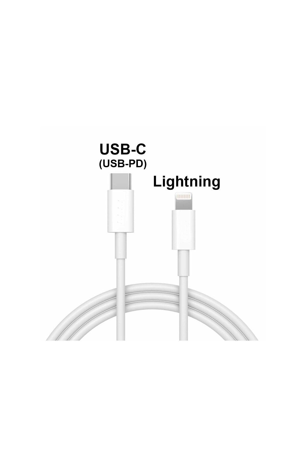 teknofone Iphone 8 X Xs Xr 11 12 13 14 Pro Max Plus Uyumlu Hızlı Şarj Kablosu Type C To Lightning