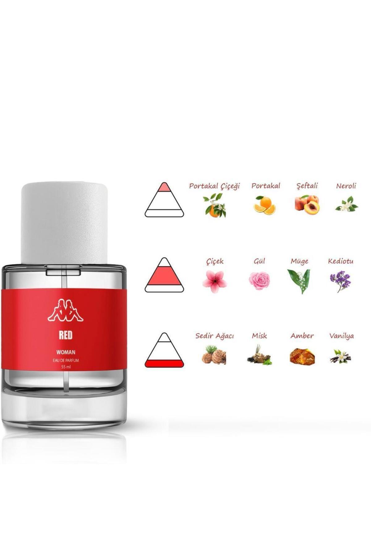 عطر زنانه رد 55 میلی لیتر