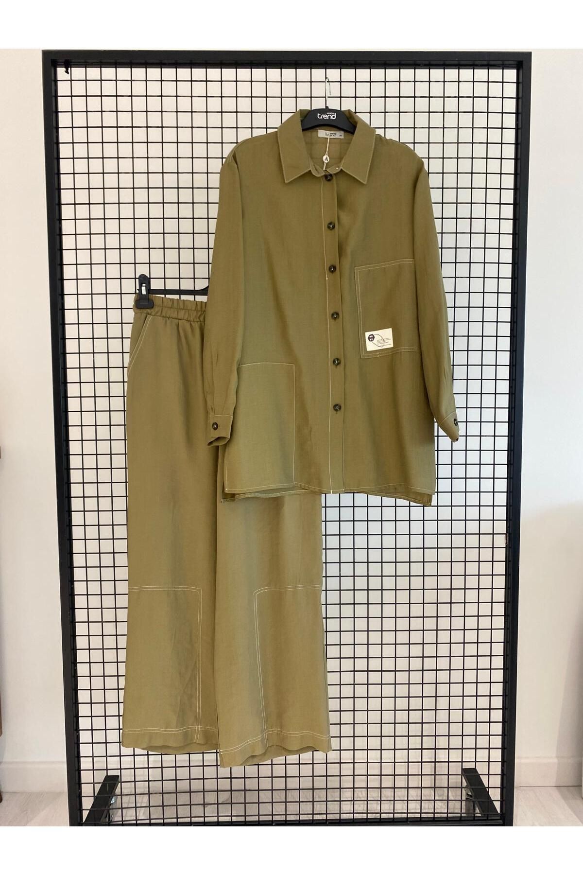 Armine TREND Yeni Sezon Pantolonlu İkili Takım 25DSB689 Modaayka