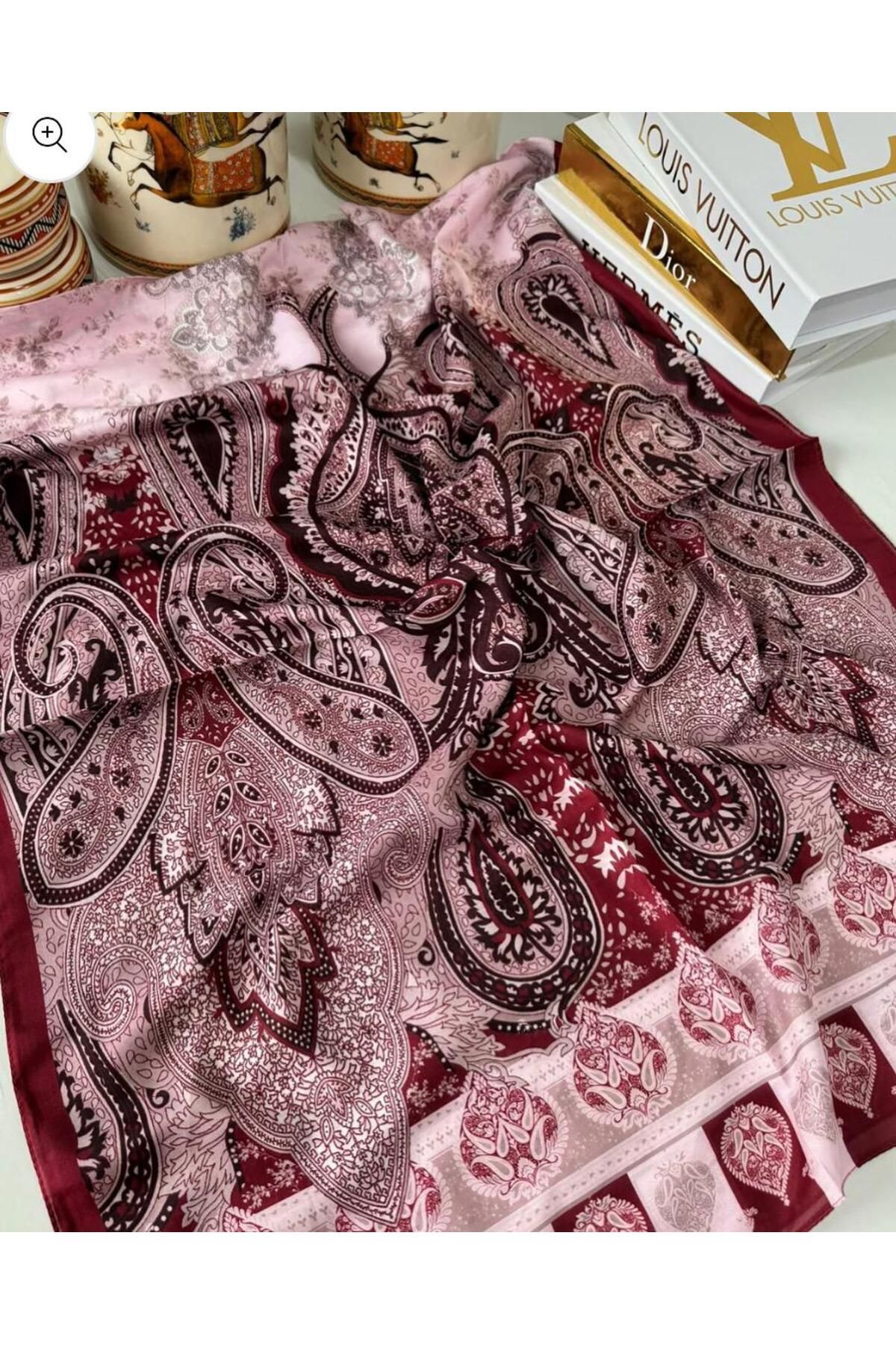FASİON CRAFT MARKA ETNİK DESEN PAMUK SOFT ŞAL