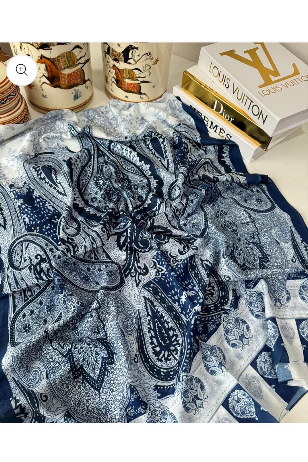 FASİON CRAFT MARKA ETNİK DESEN ŞAL