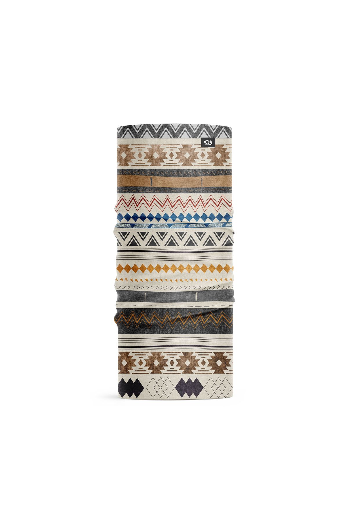 FG KONNİCHİWA ETNİK DESENLİ Bandana Outdoor Boyunluk Motosiklet Kadın Erkek buff Çok Amaçlı Bandana
