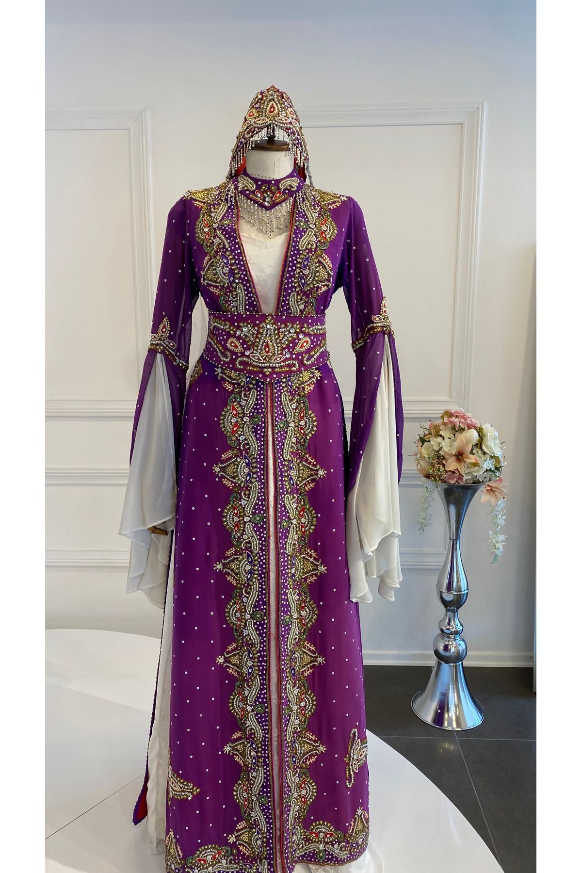 Fablishe Chic Sophisticated Sade Bindallı