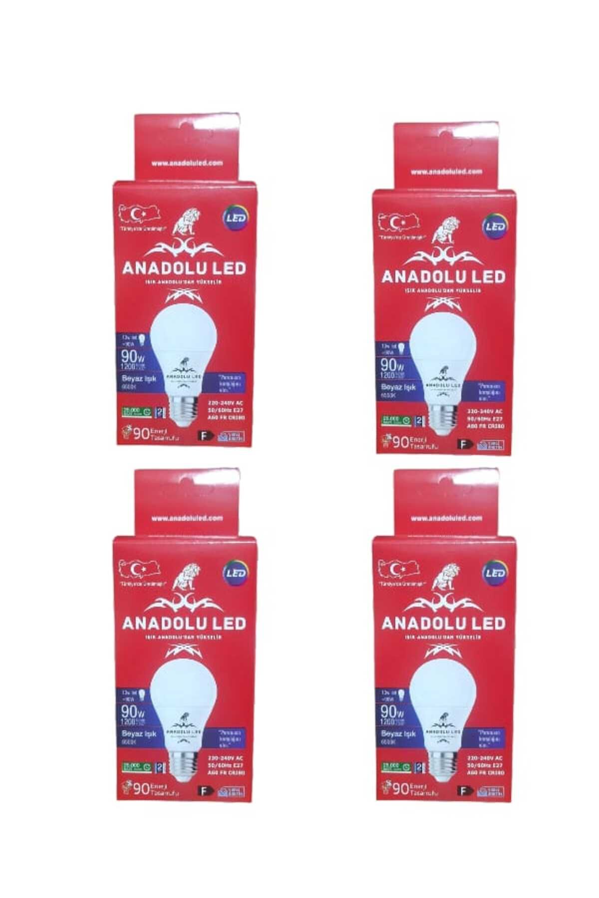 ANADOLU LED 13W LED Ampul – Beyaz Işık (6500K)