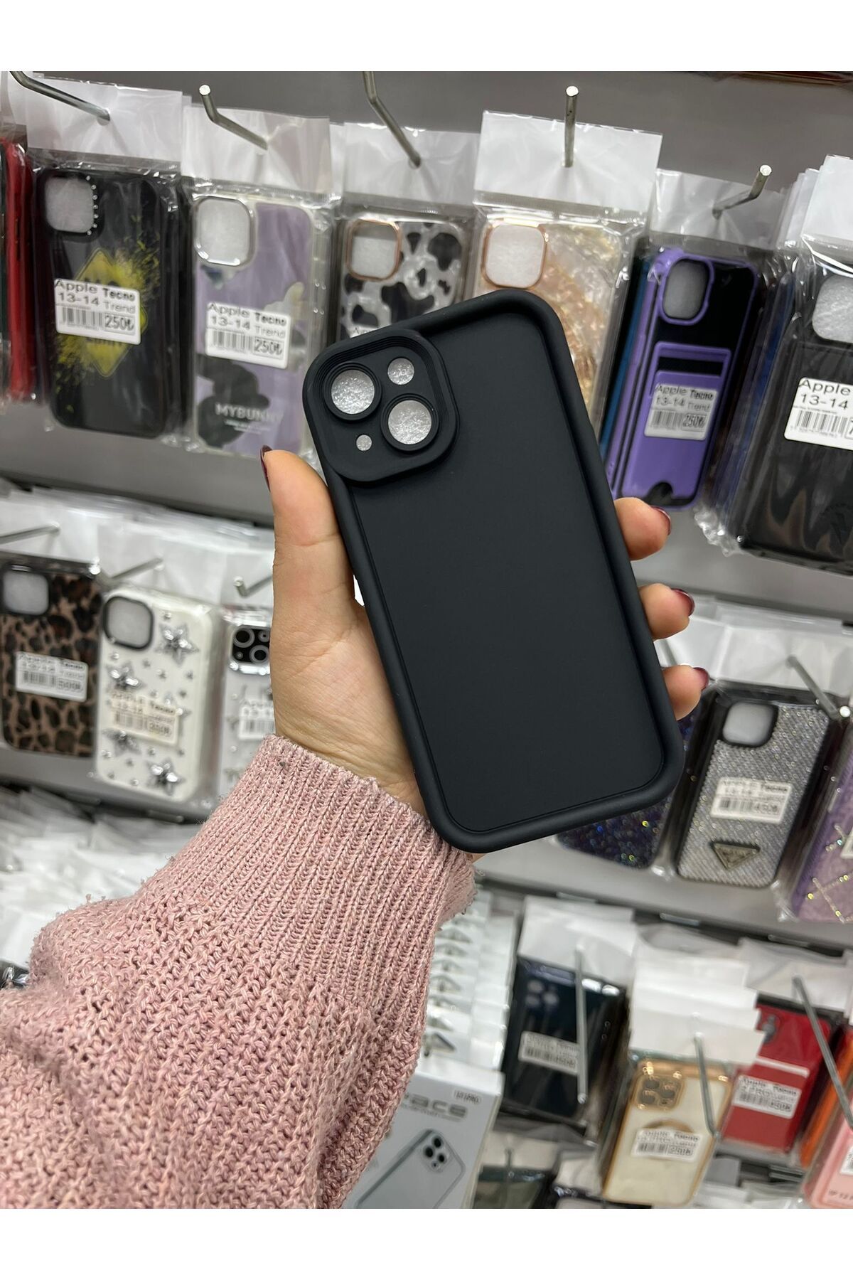 TECNOTREND Apple İphone 15 Biye Silikon kılıf
