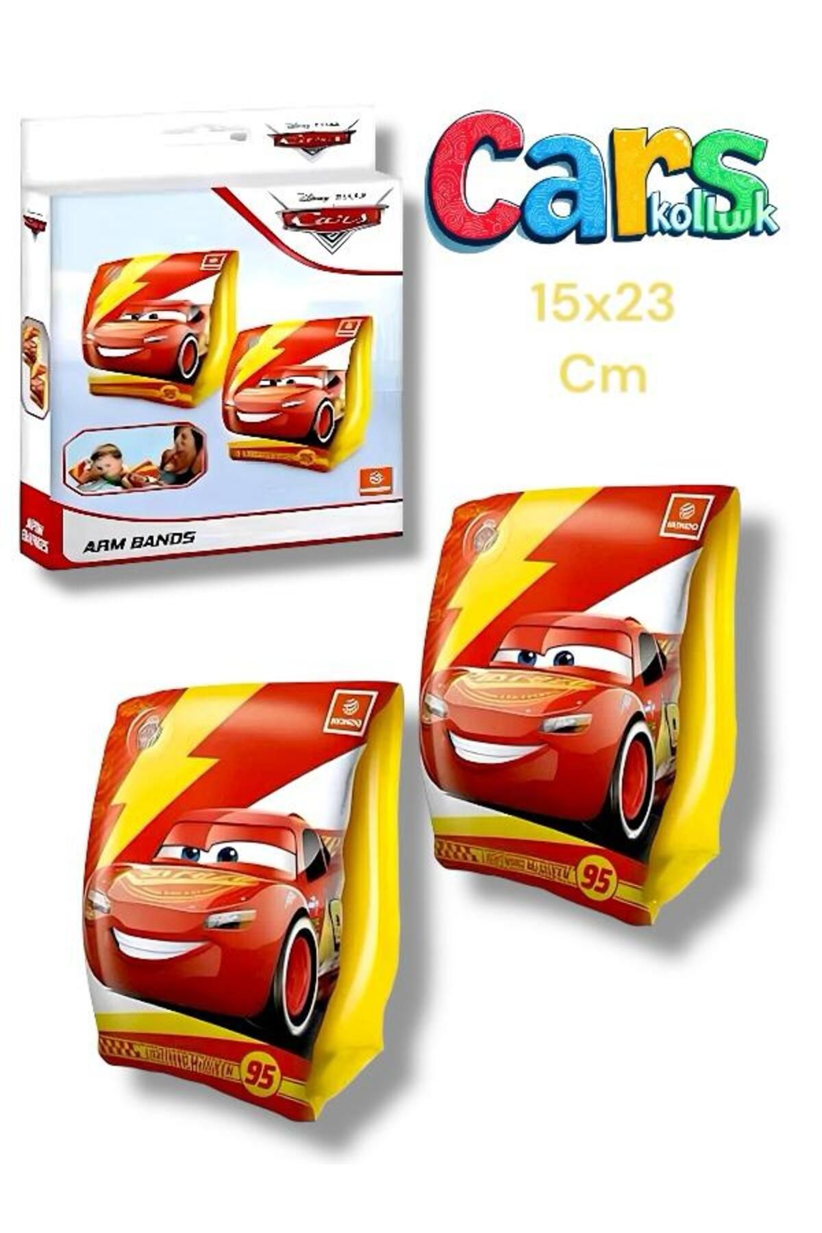 SAZE S00016926 CARS KOLLUK 15 X 23 CM Oyuncak Araba Modelli Yüzme Kolluk
