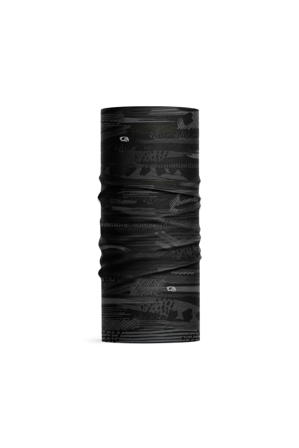 FG KONNİCHİWA SİYAH DESENLİ Bandana Outdoor Boyunluk Motosiklet Kadın Erkek buff Çok Amaçlı Bandana
