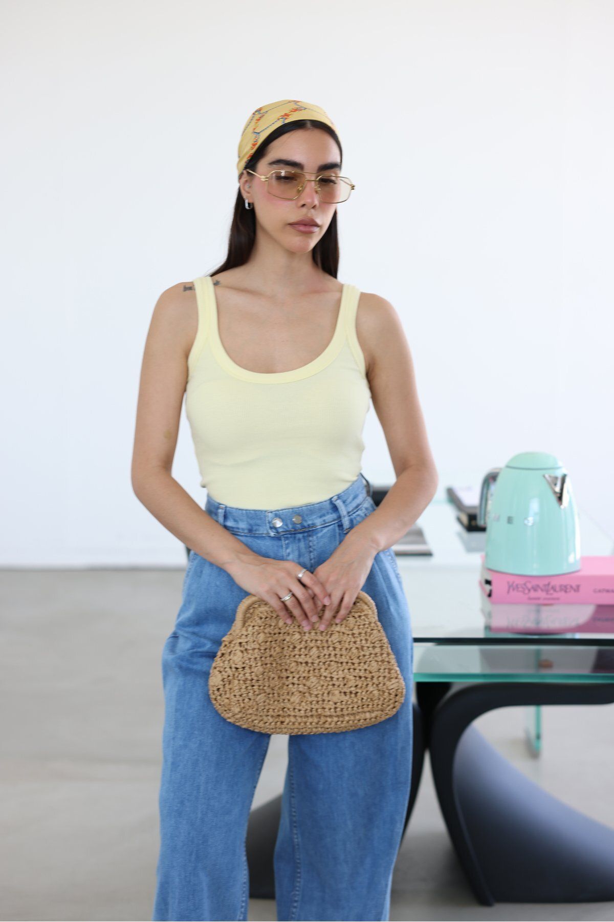 Özge Özgenç Fitilli Basic Atlet