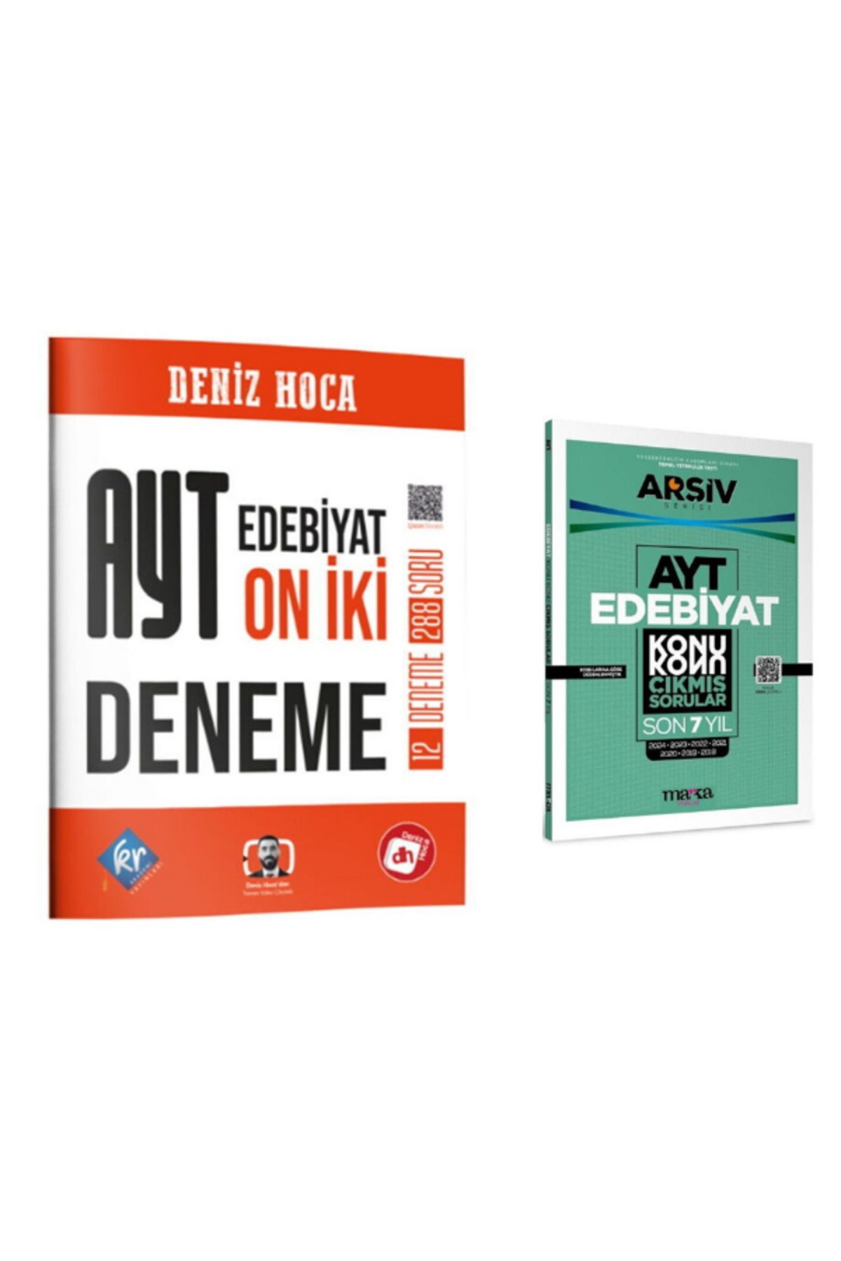 Yargı Yayınları 2025 deniz hoca ayt edebiyat deneme ve ayt edebiyat çıkmış soru