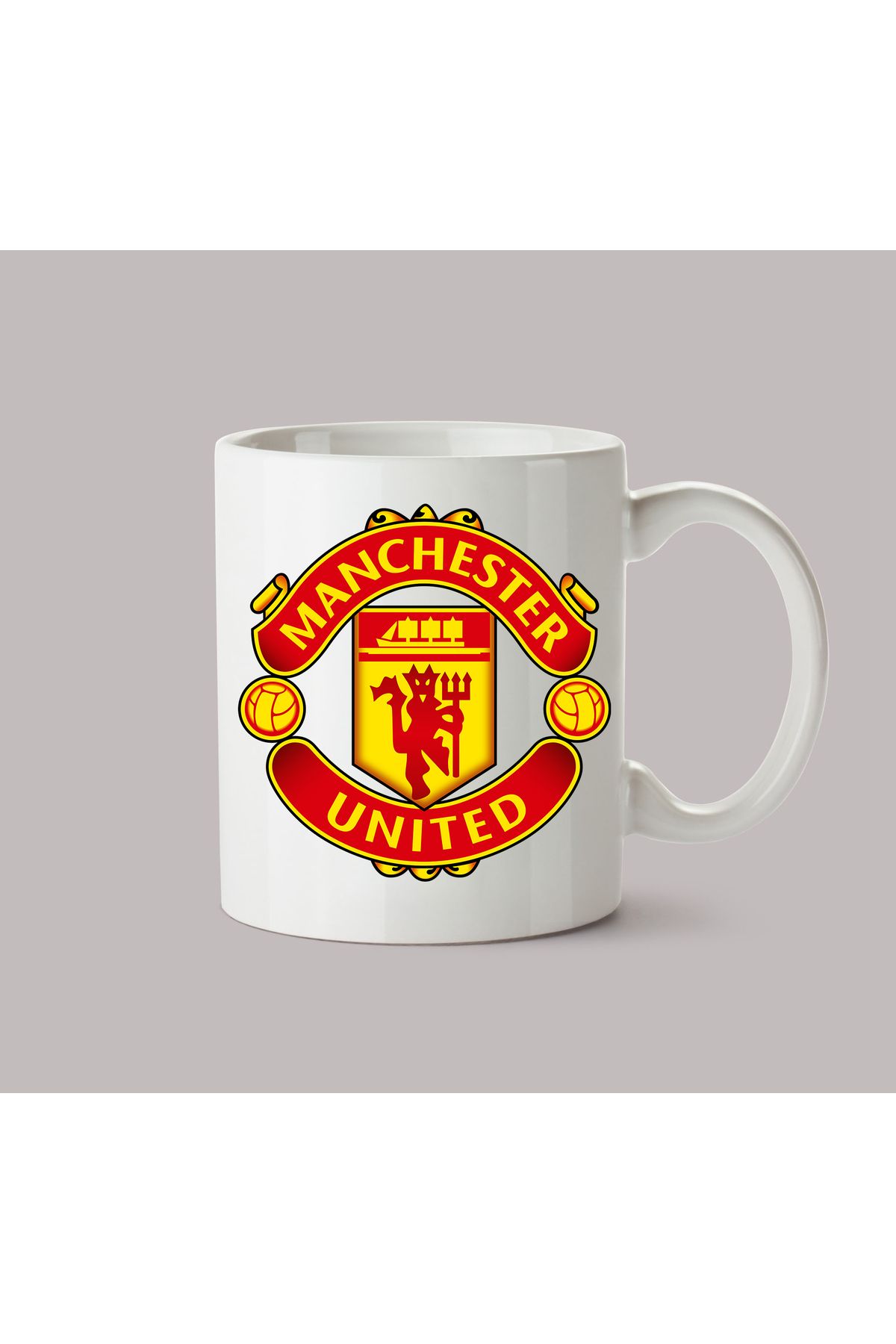 Blooming Plus Manchester Unidet Futbol Takımı Kupa Bardak