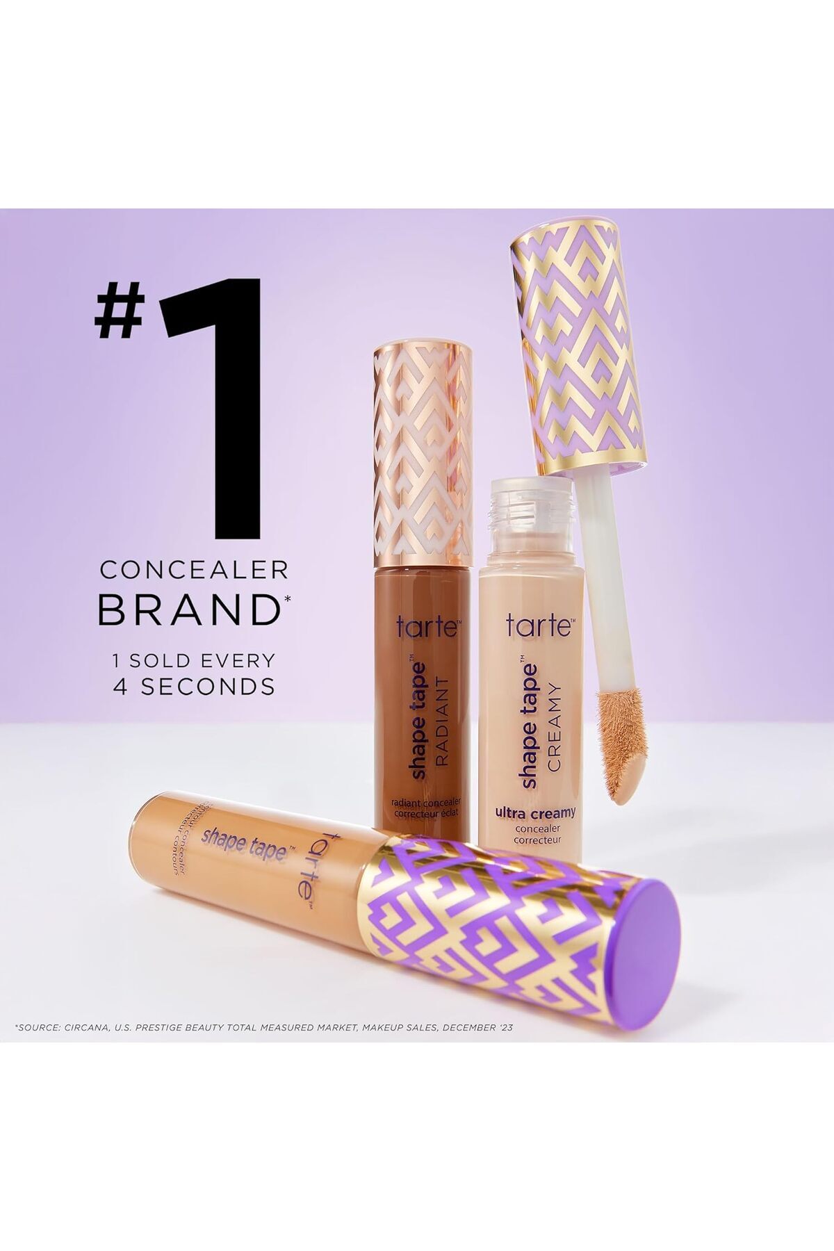 Tarte-Shape Tape Concealer, Tan Sand 42S, 10 ml 9