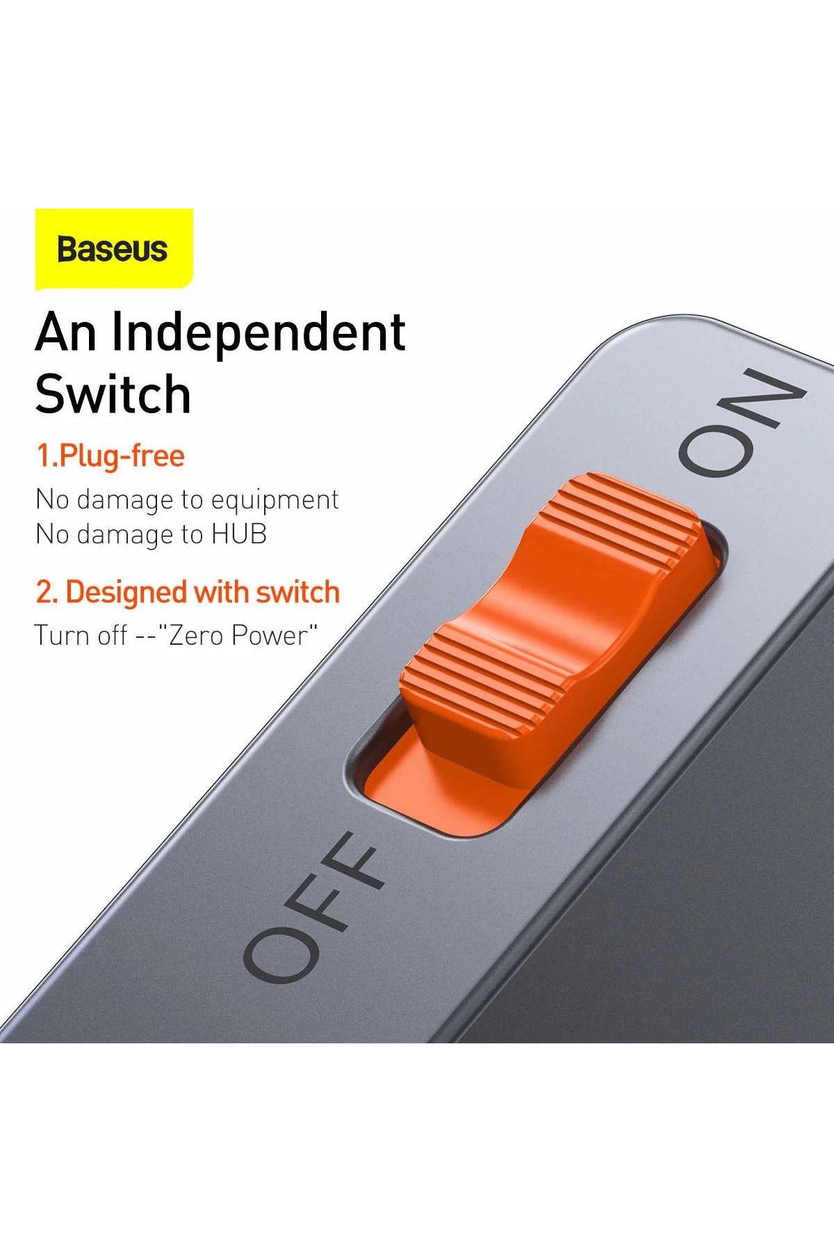 Baseus-Stație de andocare Hub Baseus Multifuncțională USB-A USB-C HDMI SD MicroSD Mufă 3.5mm PC 100W USB Tip-C 11