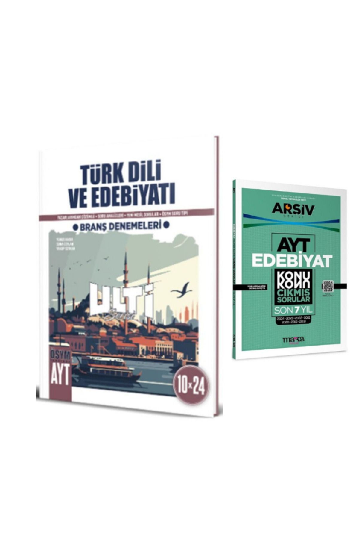 Yargı Yayınları 2025 ulti ayt edebiyat deneme ve ayt edebiyat çıkmış soru