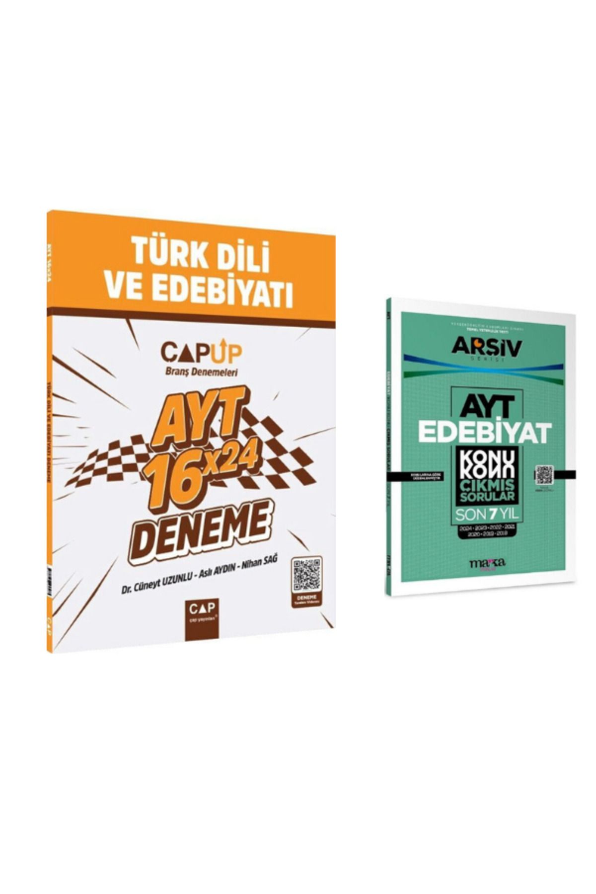 Yargı Yayınları 2025 çap ayt edebiyat deneme ve ayt edebiyat çıkmış soru
