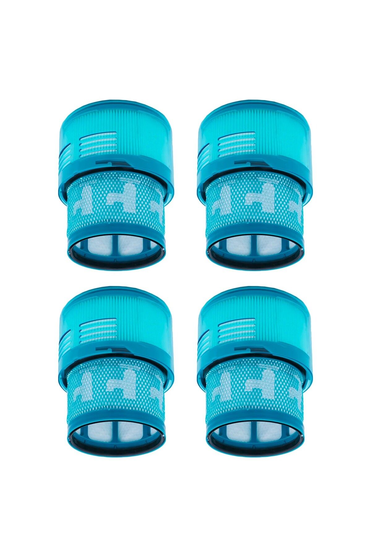 FilterHauz Gen5 Detect Uyumlu Hepa Filtre 4 Adet