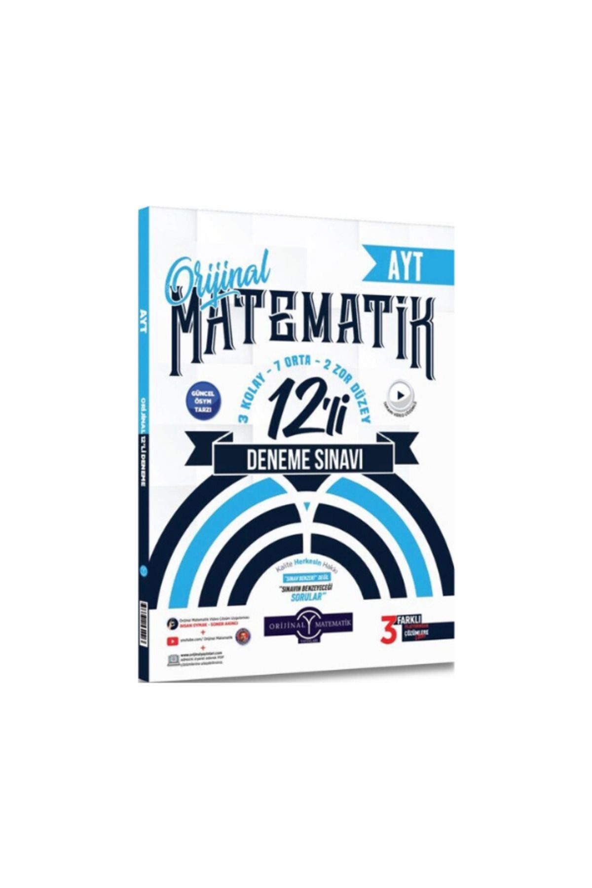 Yargı Yayınları 2025 orijinal yayınları ayt matematik deneme