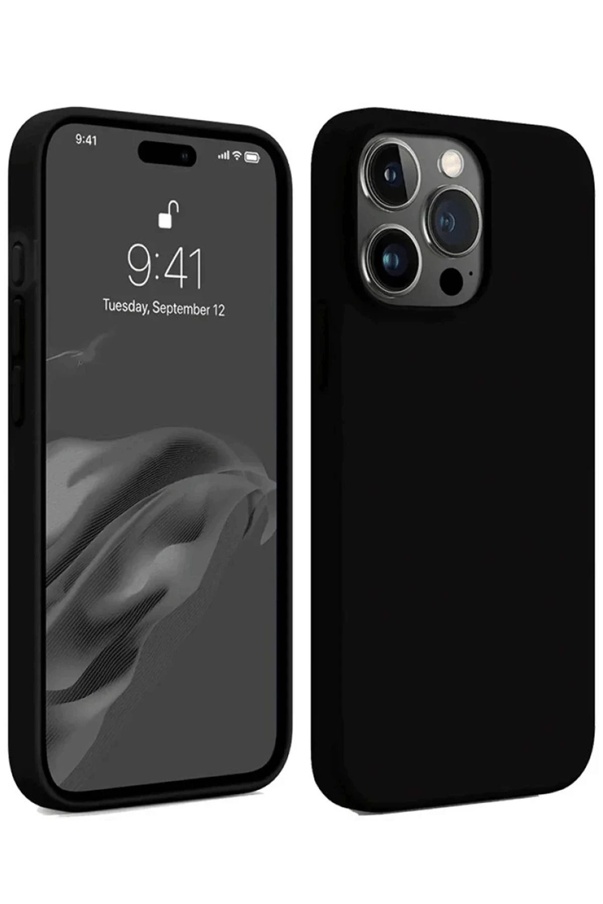 Zentico iPhone 15 Pro Max Kılıf First Silikon