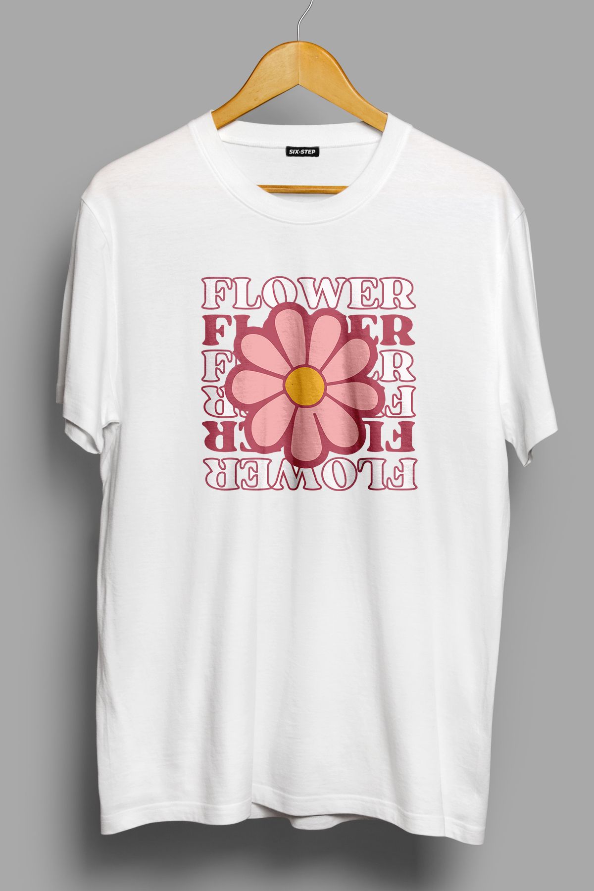 Six Step Flower - Oversize T-Shirt