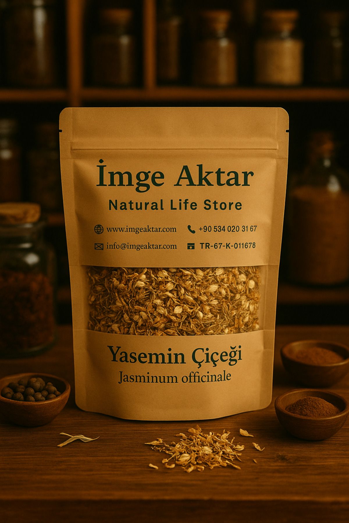 İmge Aktar Yasemin Çiçeği 25g
