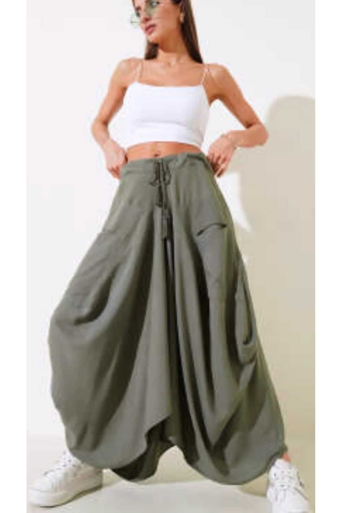 NÜANS MODA şalvar etek