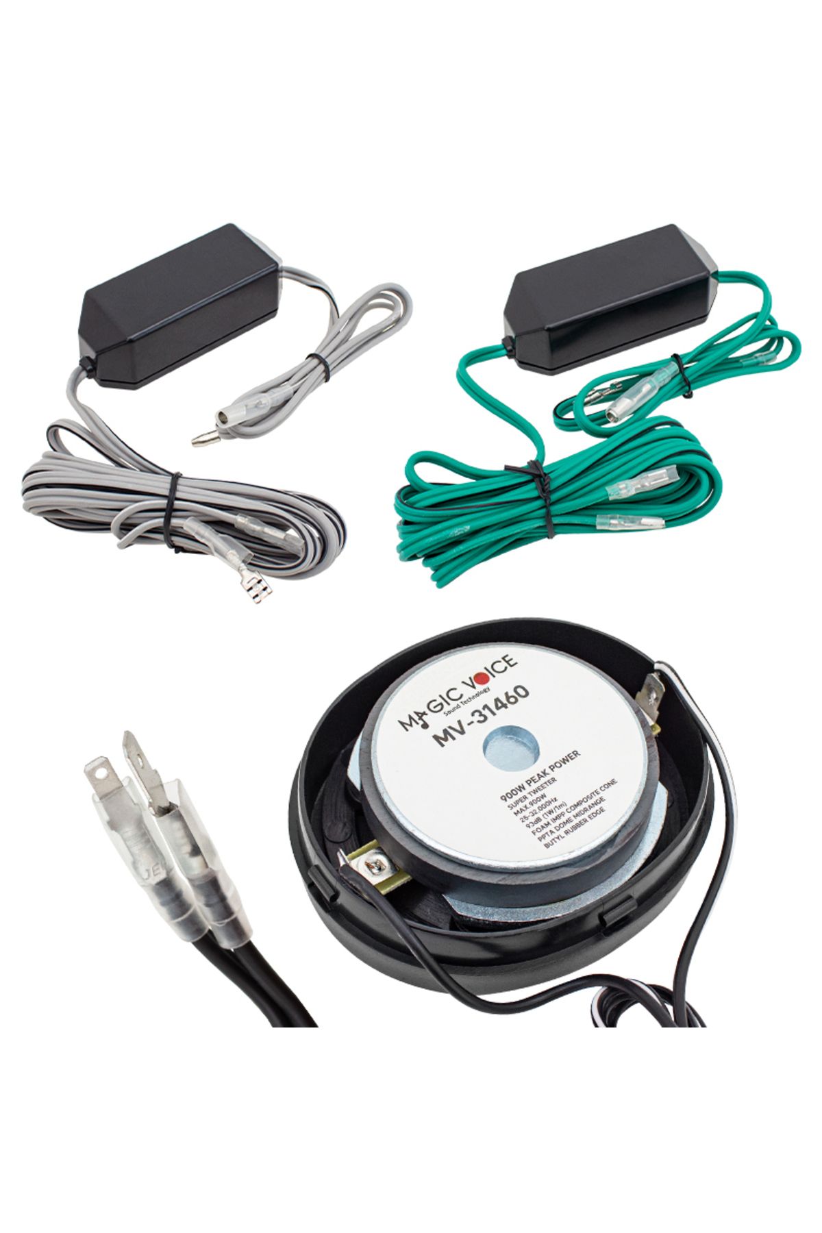 POEBGO FAMİLY'S MAGICVOICE MV-31460 900W PEAK POWER RMS:350W DOME OTO TWEETER (5162)