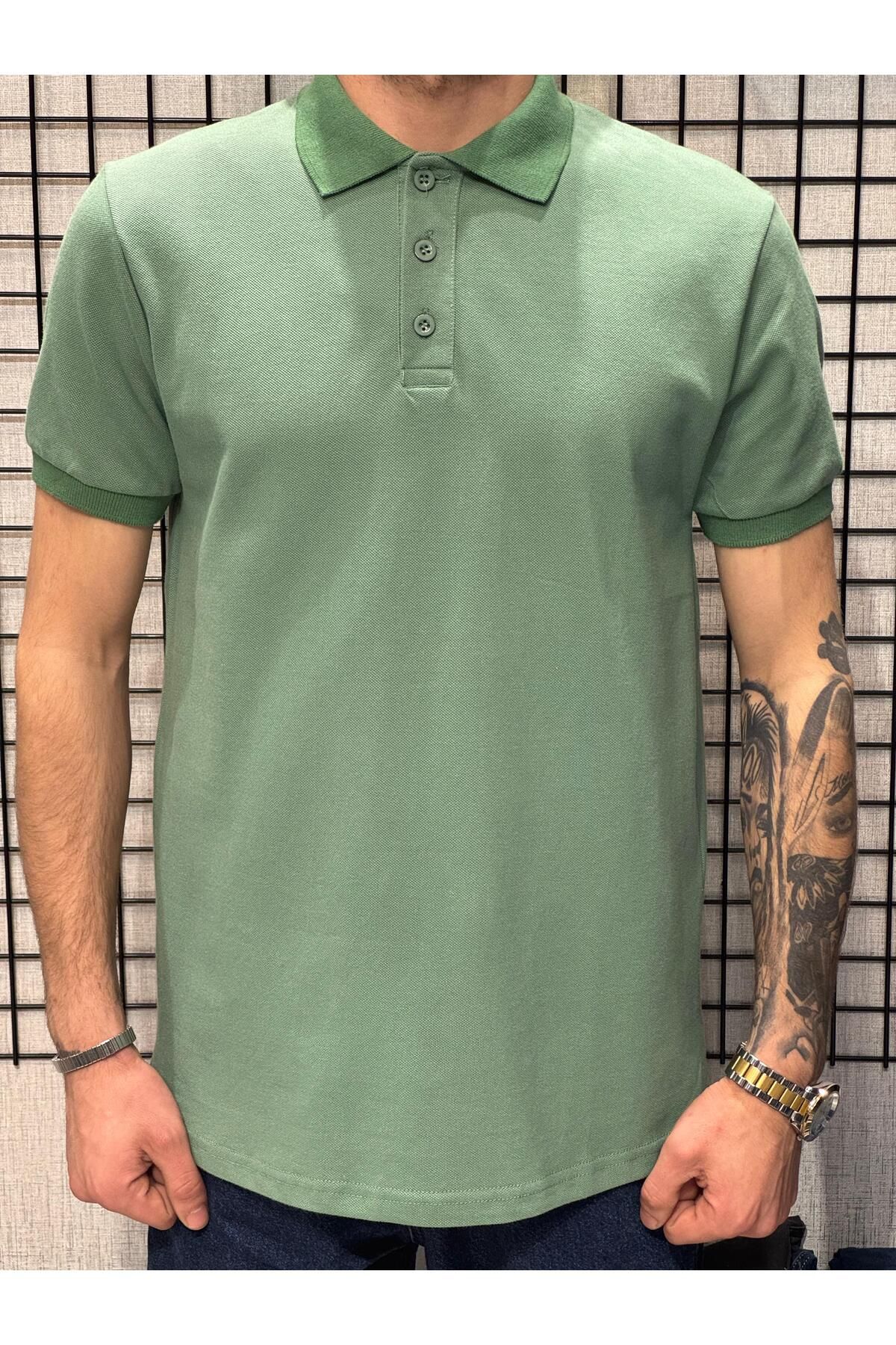 STBLUEGYM Polo Yaka