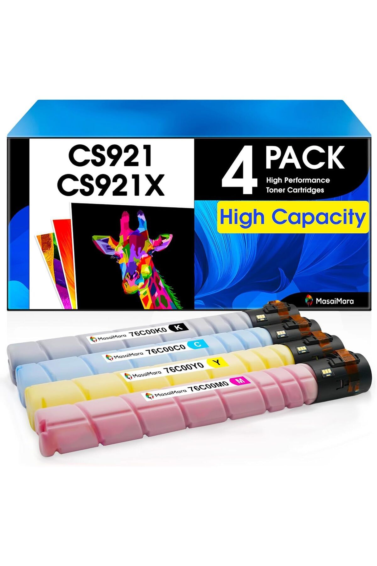 Lexmark CS921/CS923/CX921/CX922/CX923 TONER TAKIM