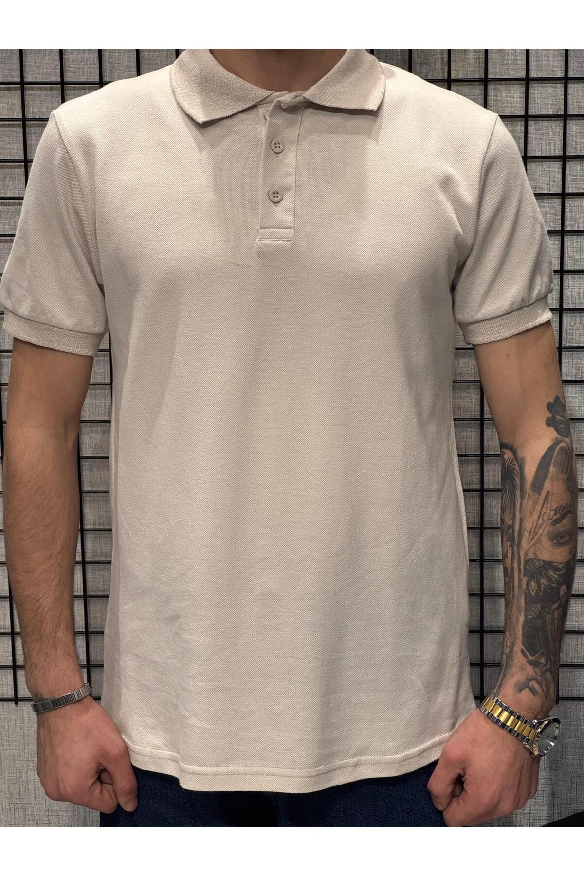 STBLUEGYM Polo Yaka