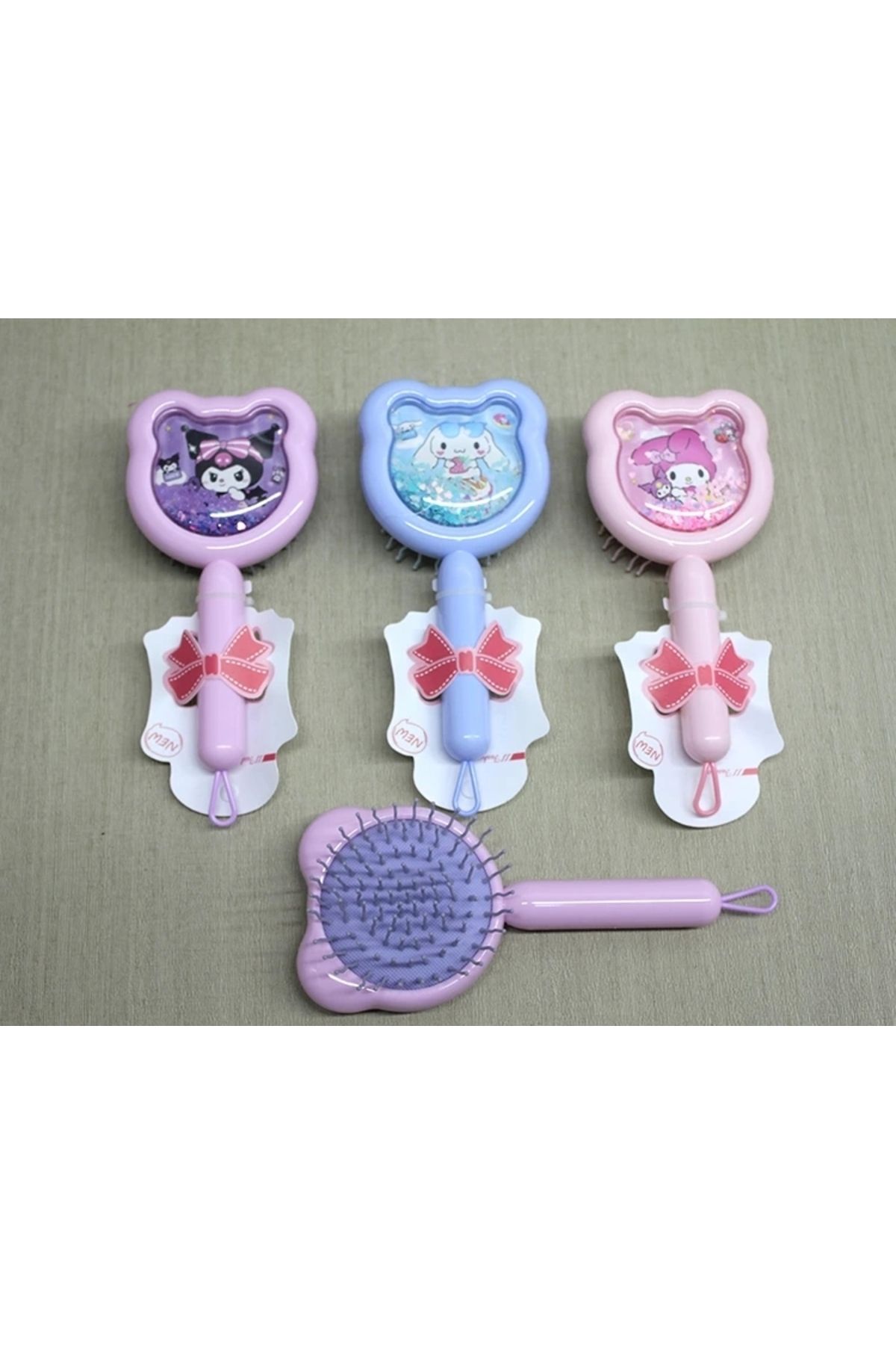 No8 Home Kuromi,my Melody,cinnamon Saç Taraği Alk3083
