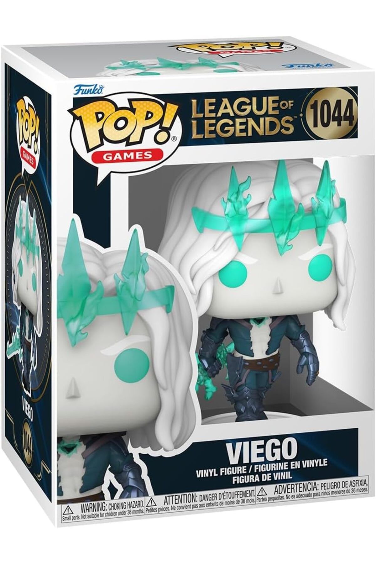 Funko POP! League of Legends: Viego Figürü, 9,5 cm Vinil Koleksiyon Oyuncağı