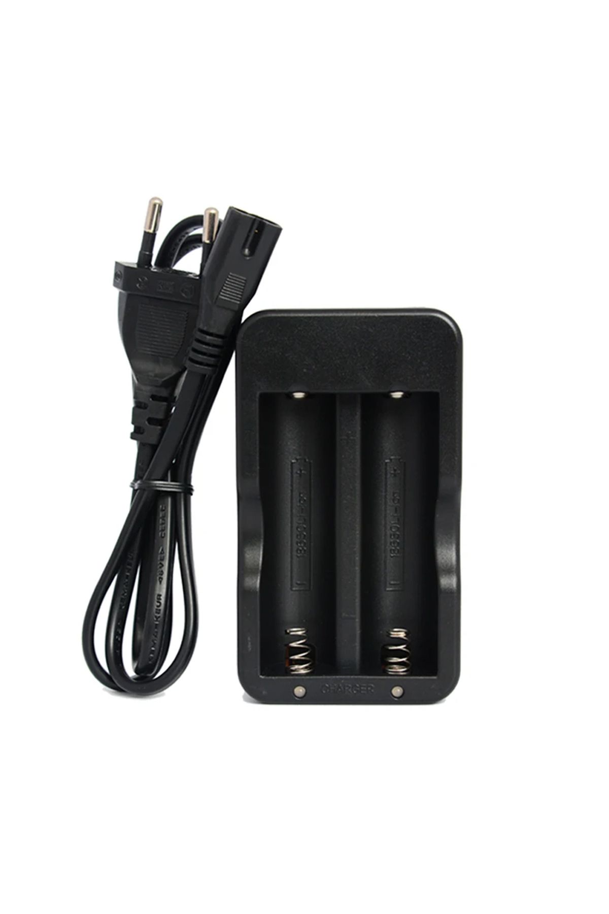 POEBGO FAMİLY'S 3.7V 2X1A 18650 PİL ŞARJ CİHAZI (5162)