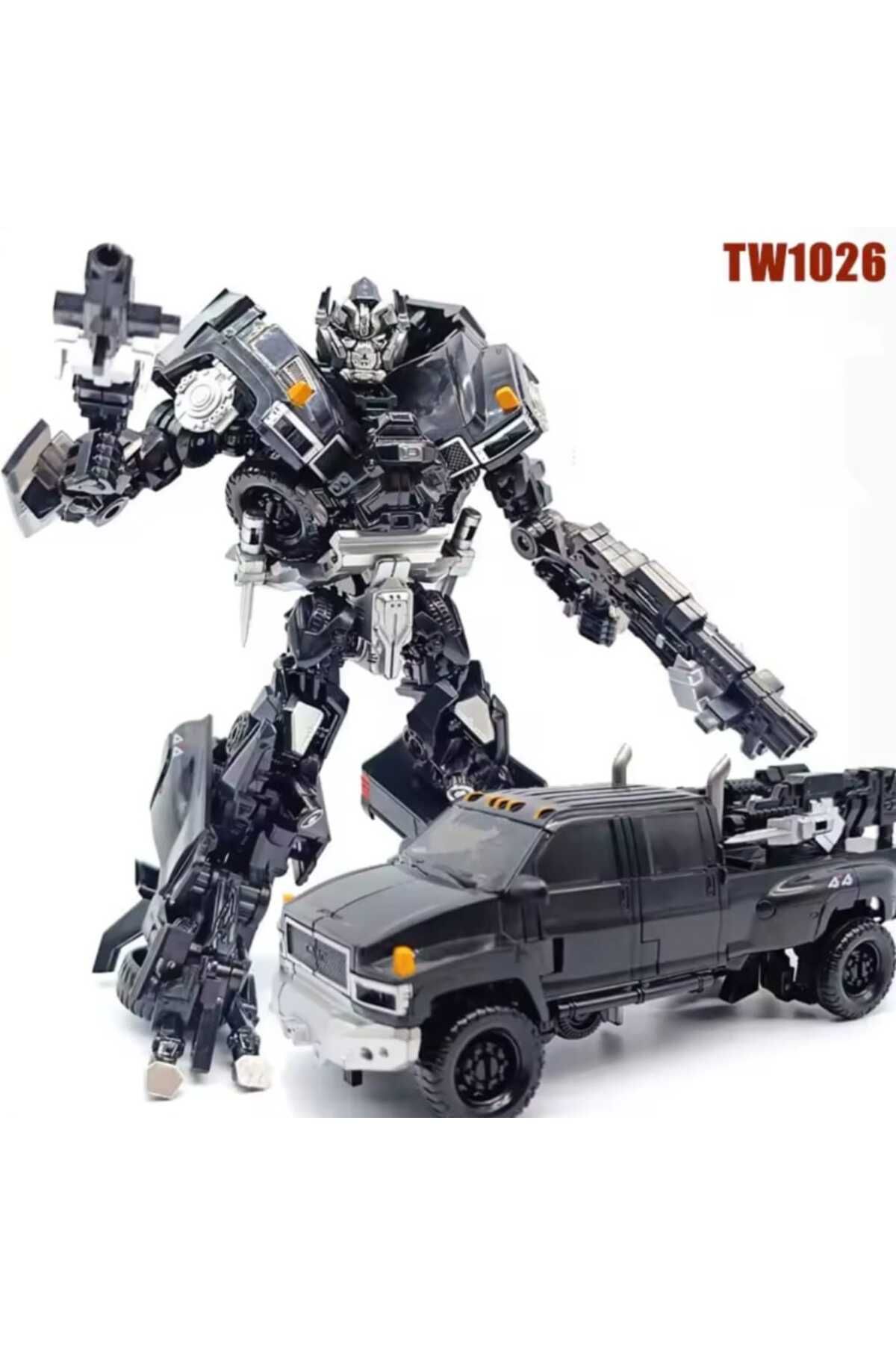 yamanS Transformers ironhide ko ss14 aksiyon figürü