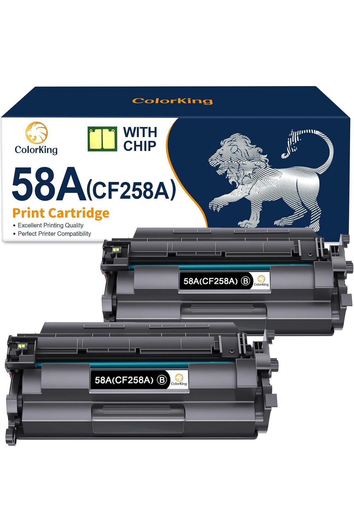 HP ÇİPLİ 259A M428fdw M428fdn M428dw Pro M404n M404dn M404dw M428 M404 M406dn M430f (, 2-Pack)